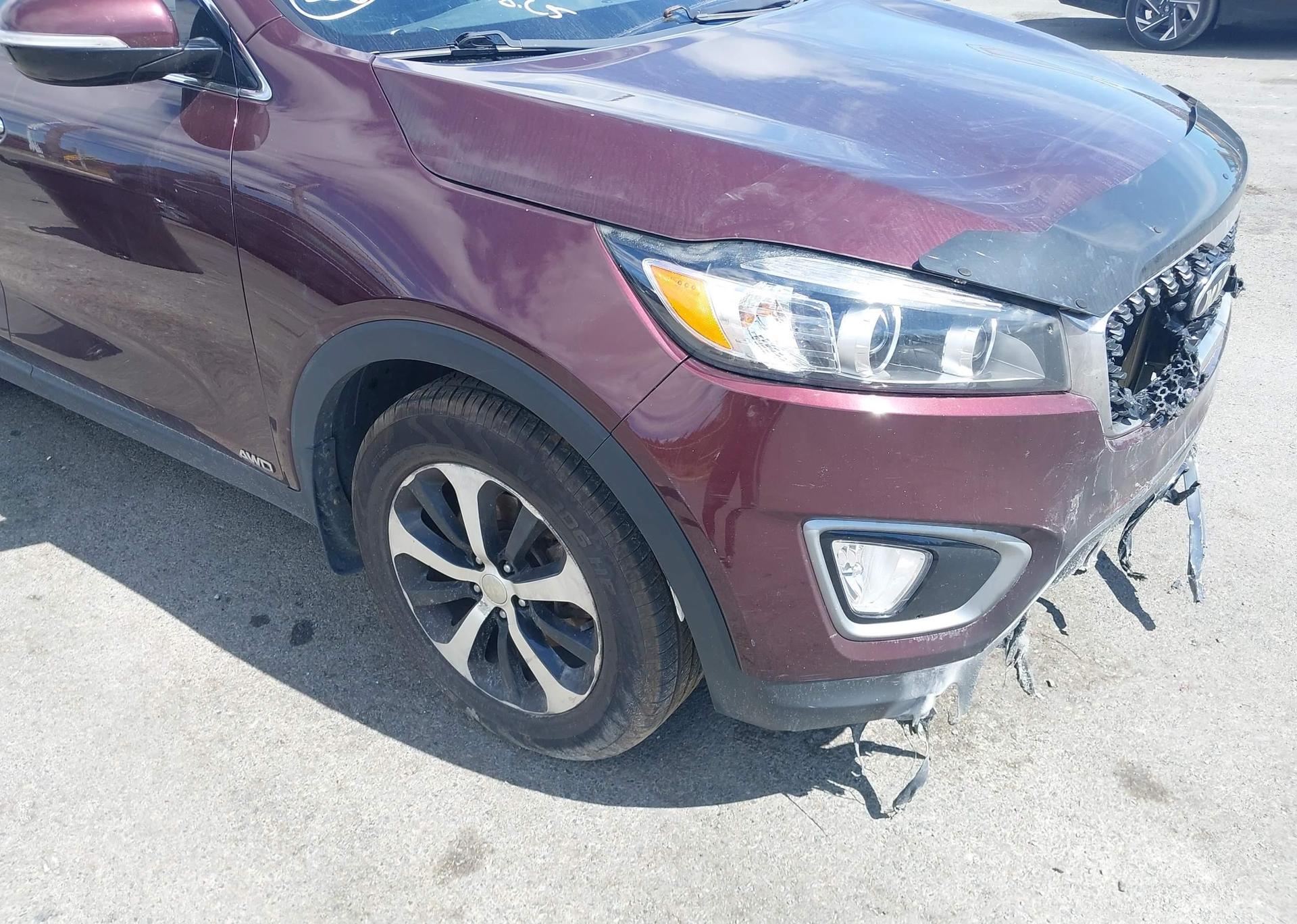 2016 KIA SORENTO EX