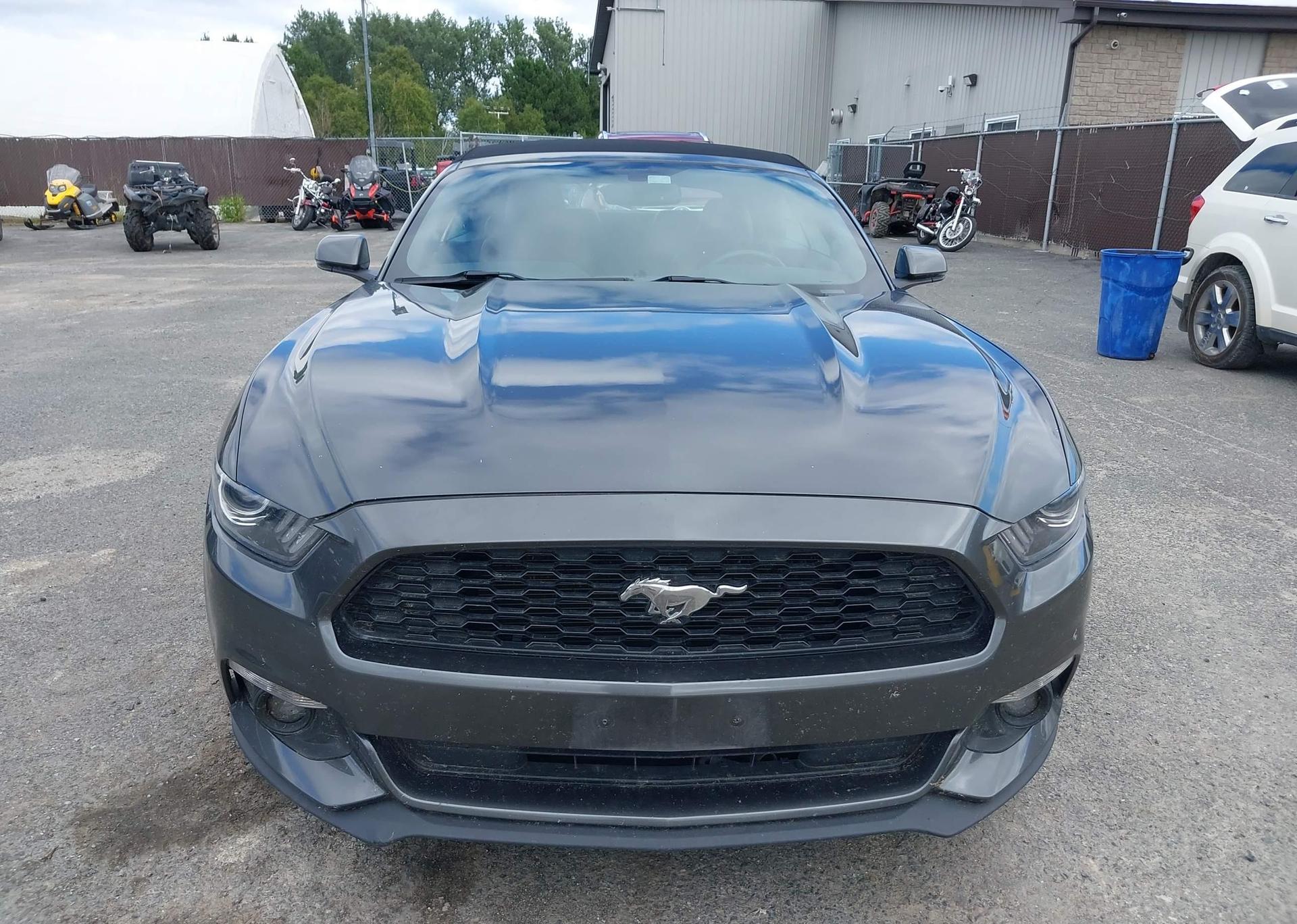 2017 FORD MUSTANG ECOBOOST PREMIUM