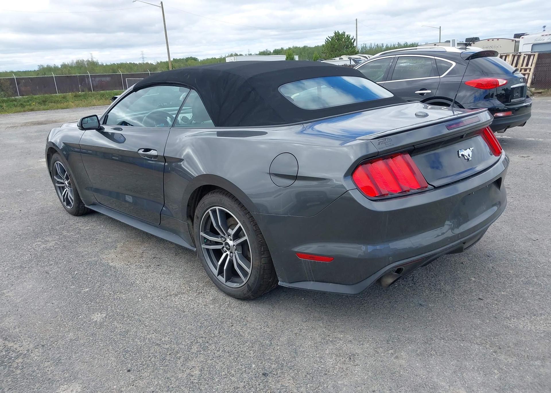 2017 FORD MUSTANG ECOBOOST PREMIUM