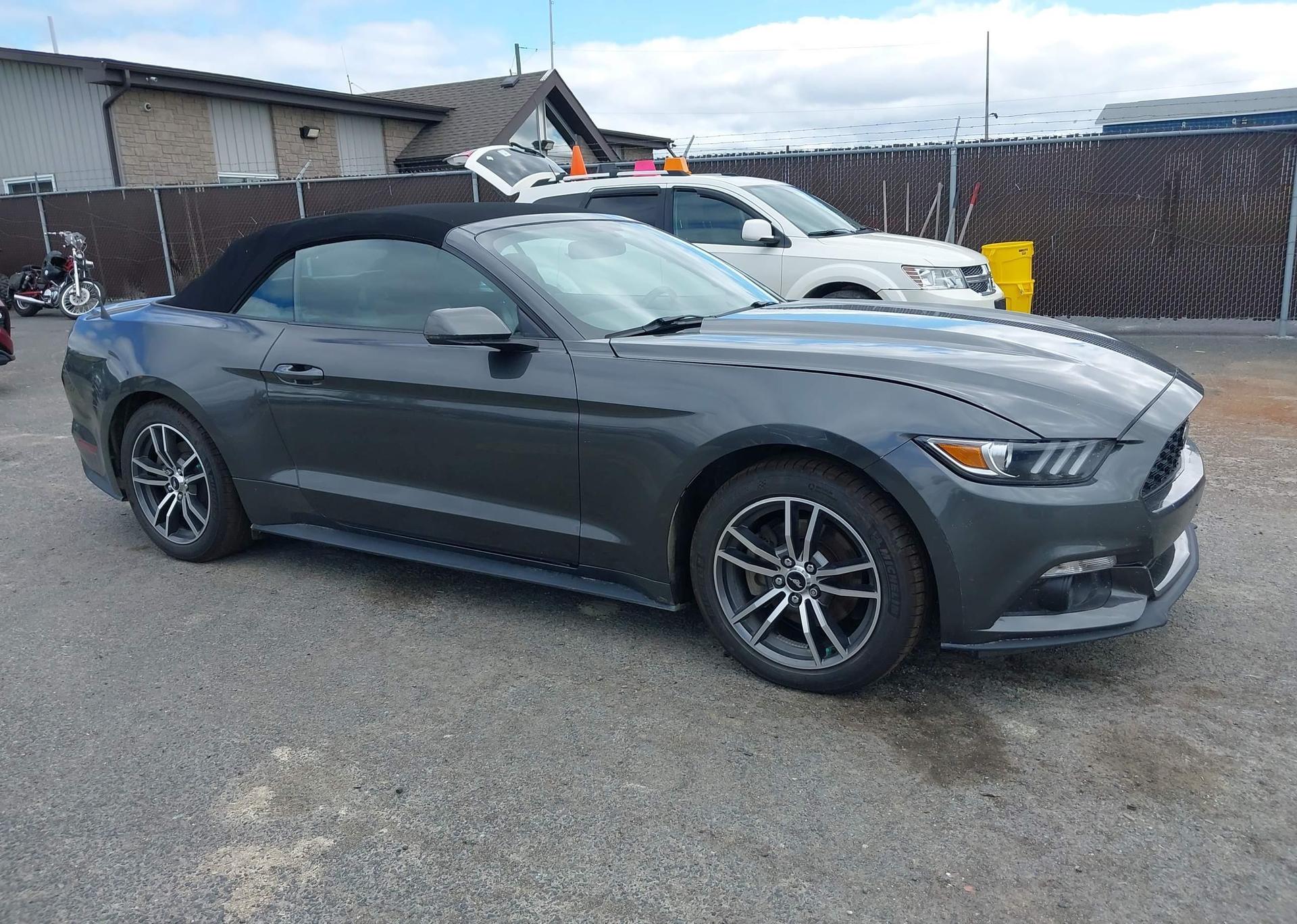 2017 FORD MUSTANG ECOBOOST PREMIUM
