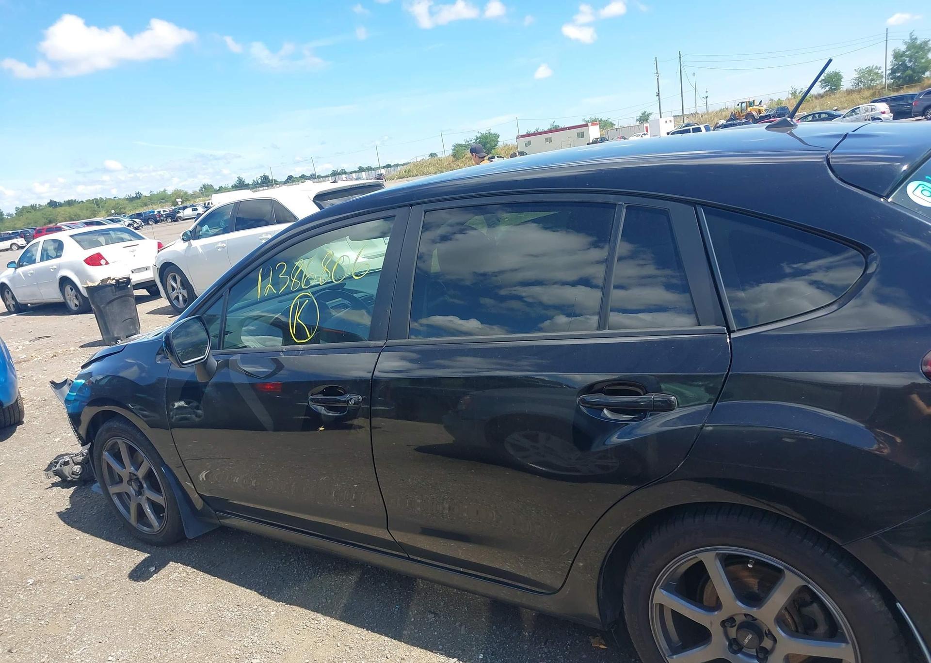 2014 SUBARU IMPREZA