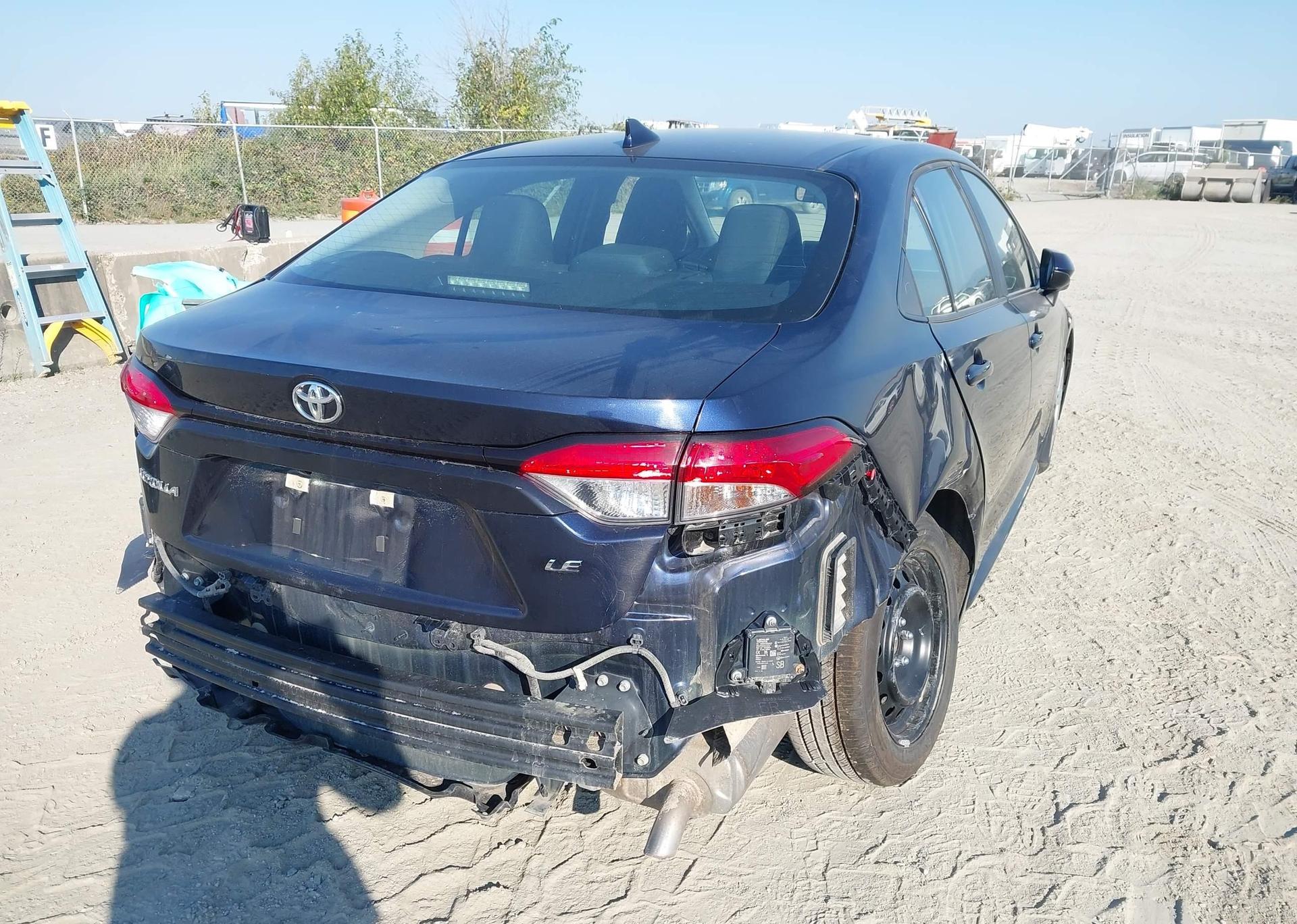 2023 TOYOTA COROLLA LE