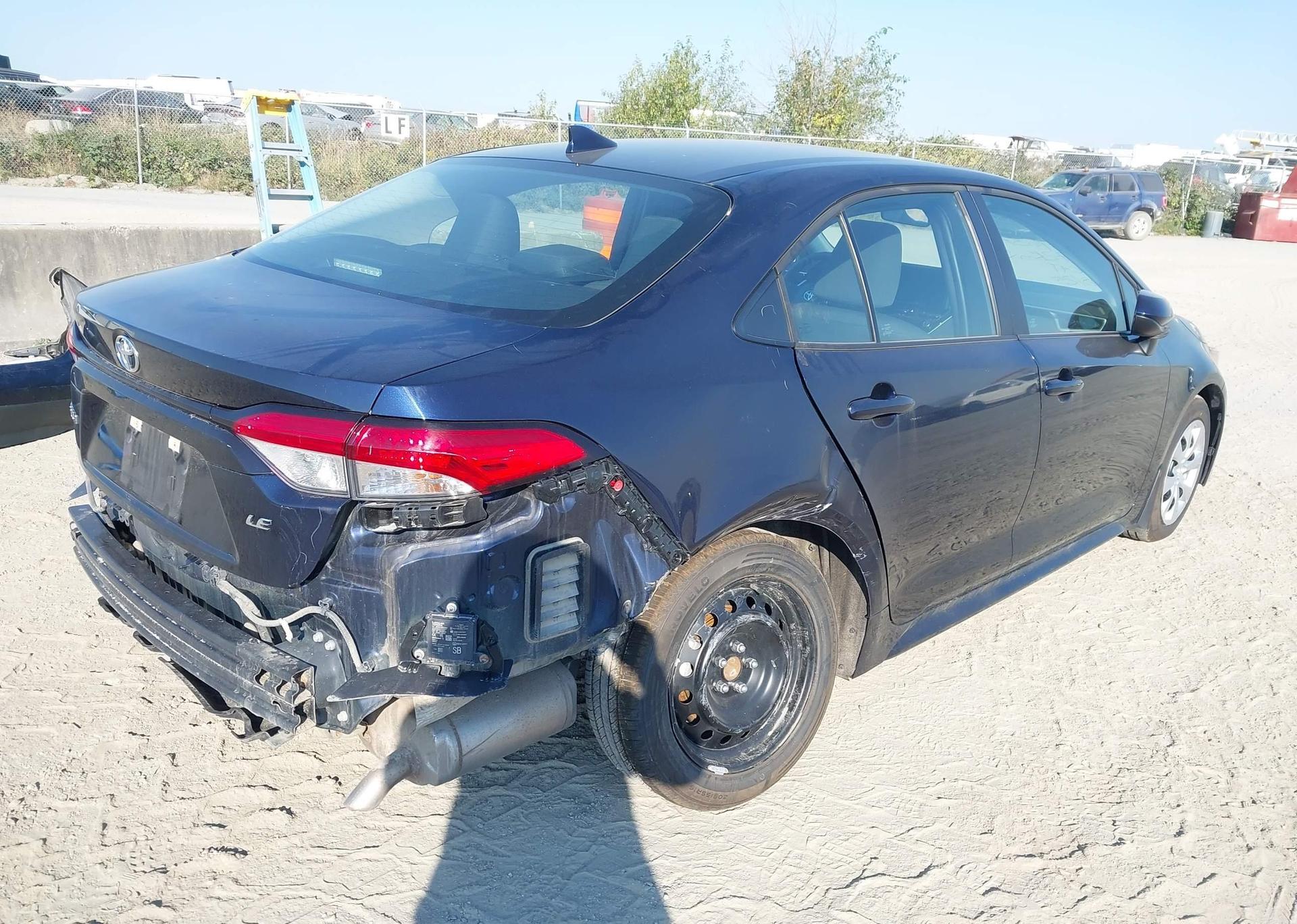 2023 TOYOTA COROLLA LE