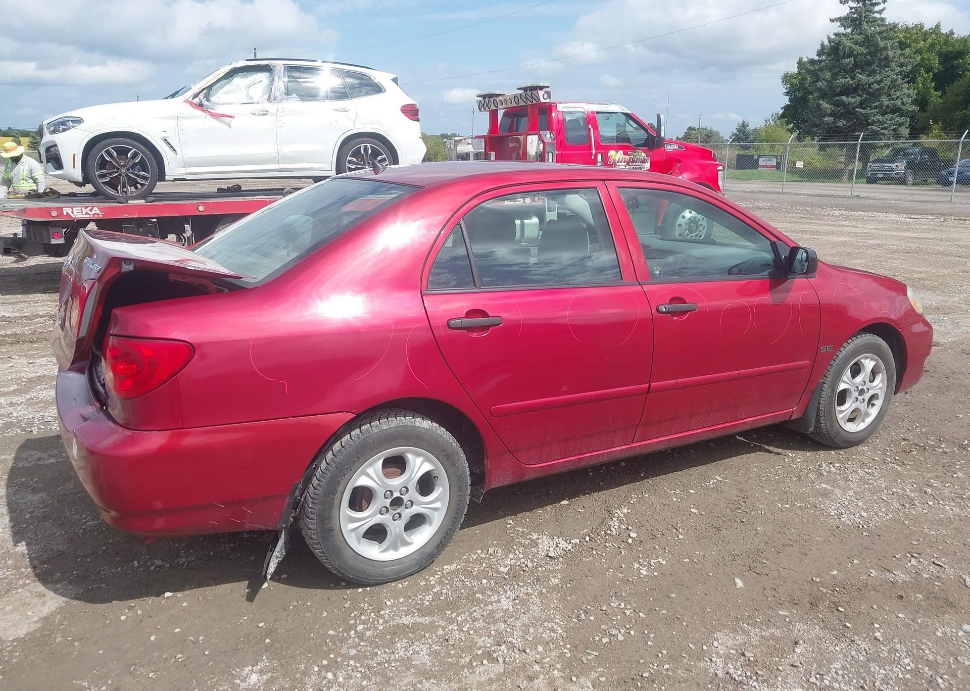 2006 TOYOTA COROLLA CE