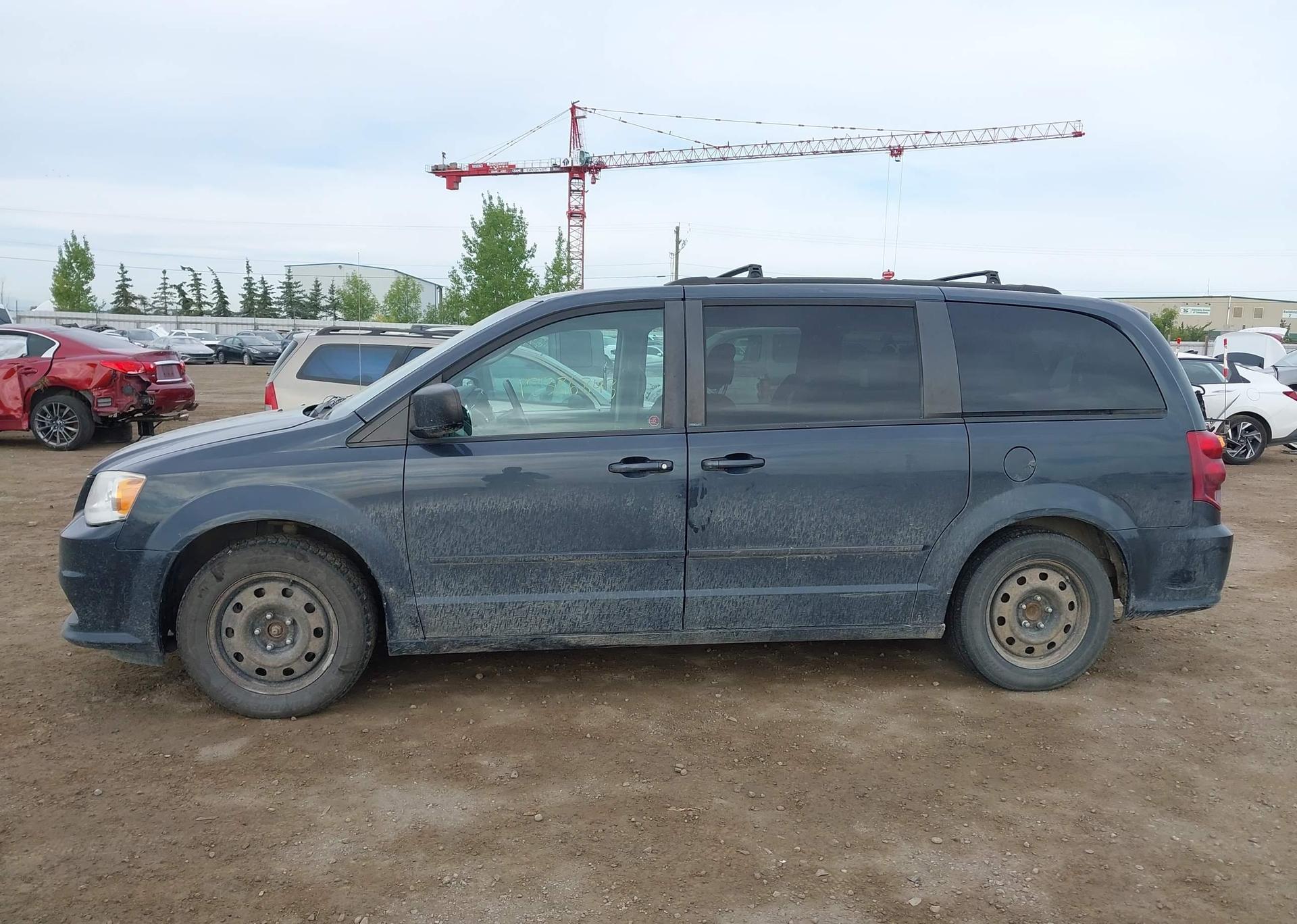2014 DODGE GRAND CARAVAN SE