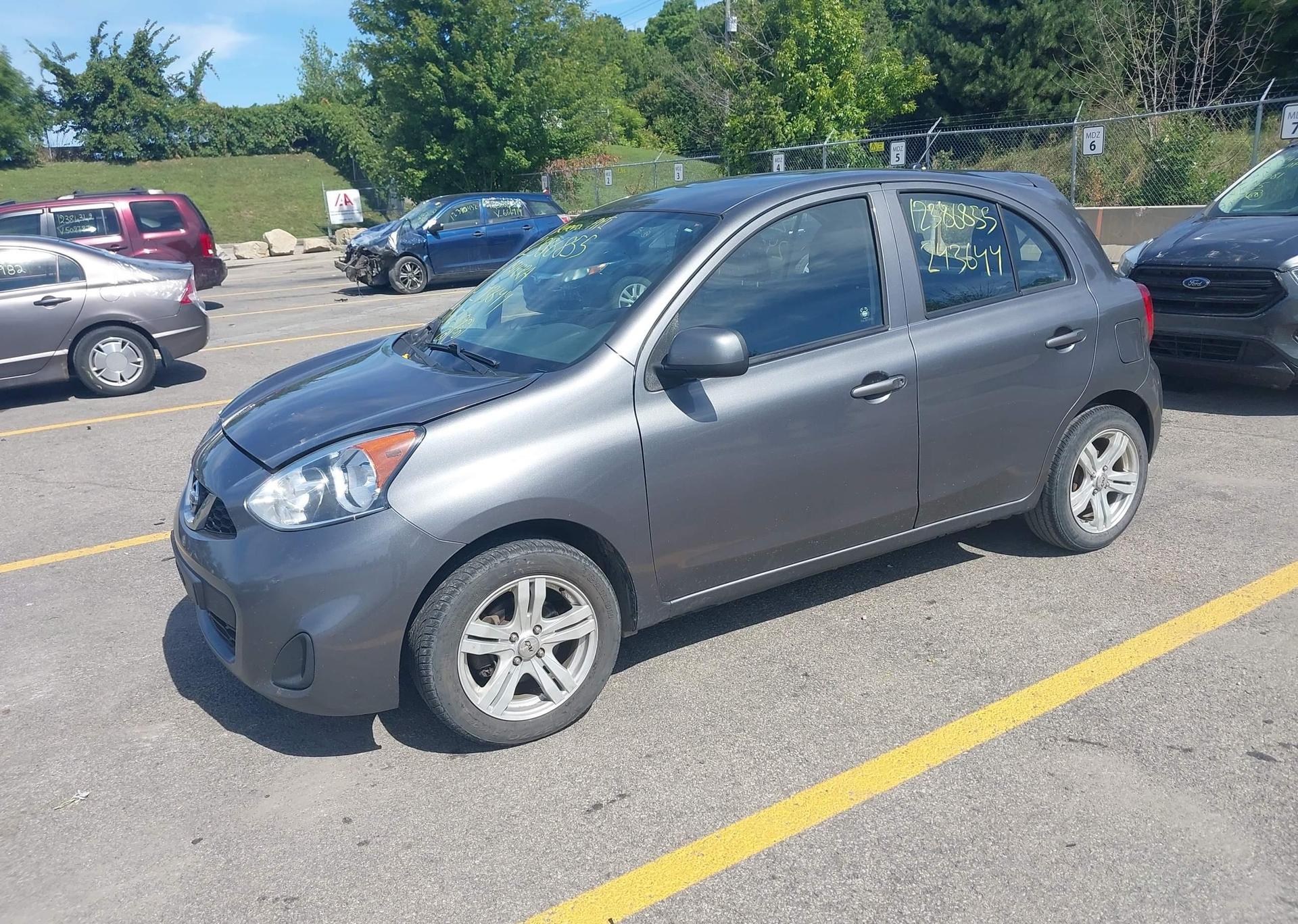 2017 NISSAN MICRA S