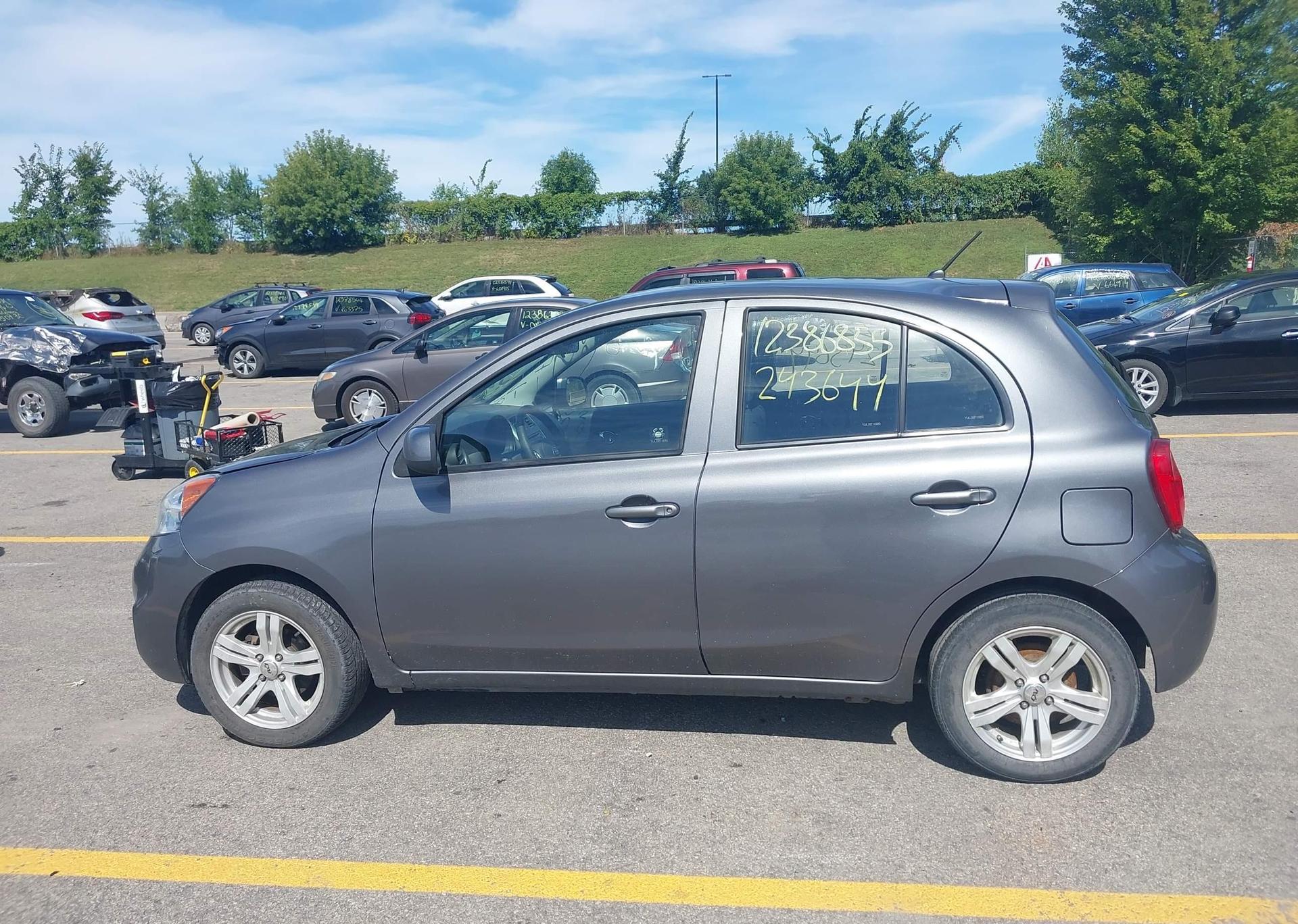 2017 NISSAN MICRA S