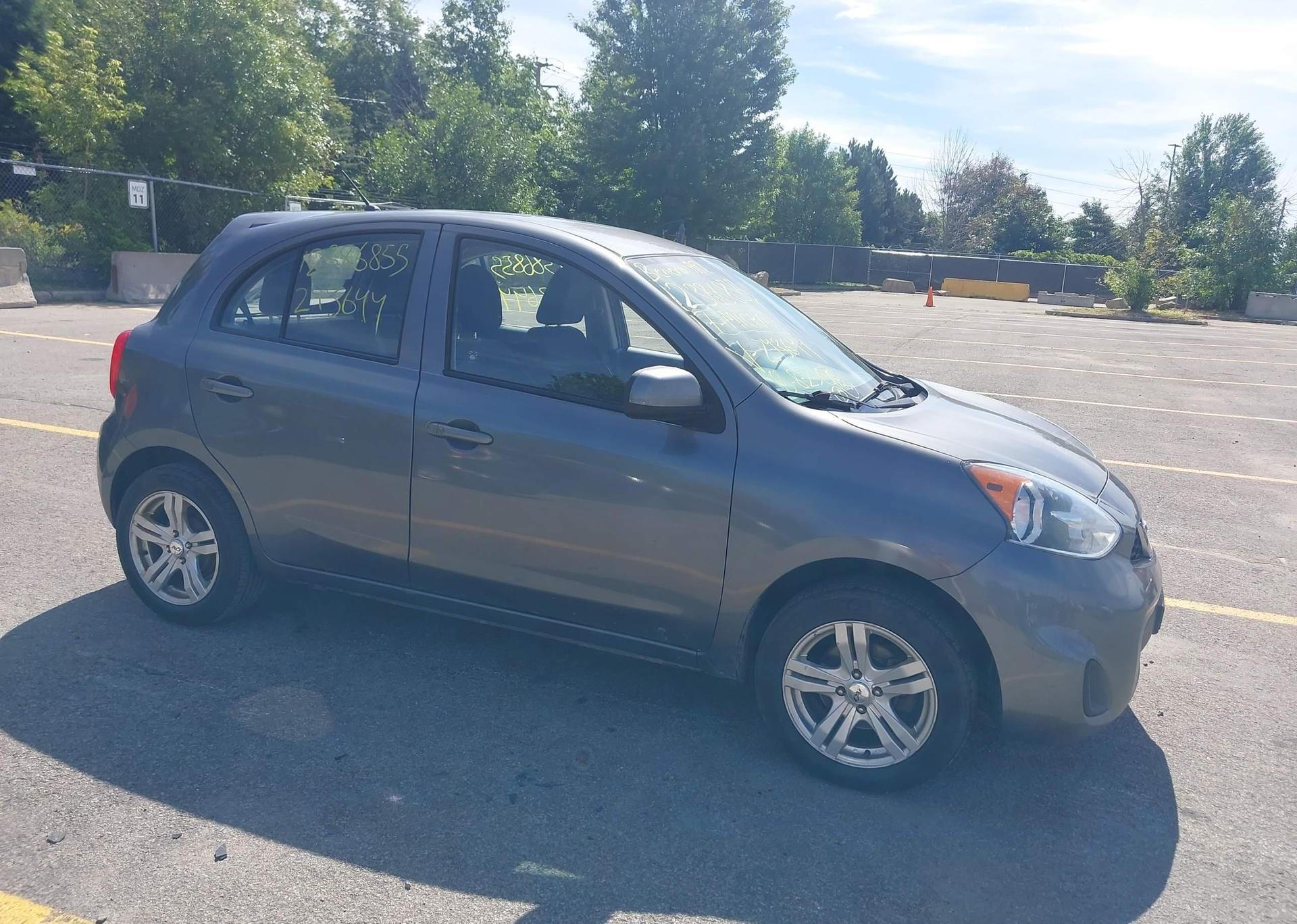2017 NISSAN MICRA S