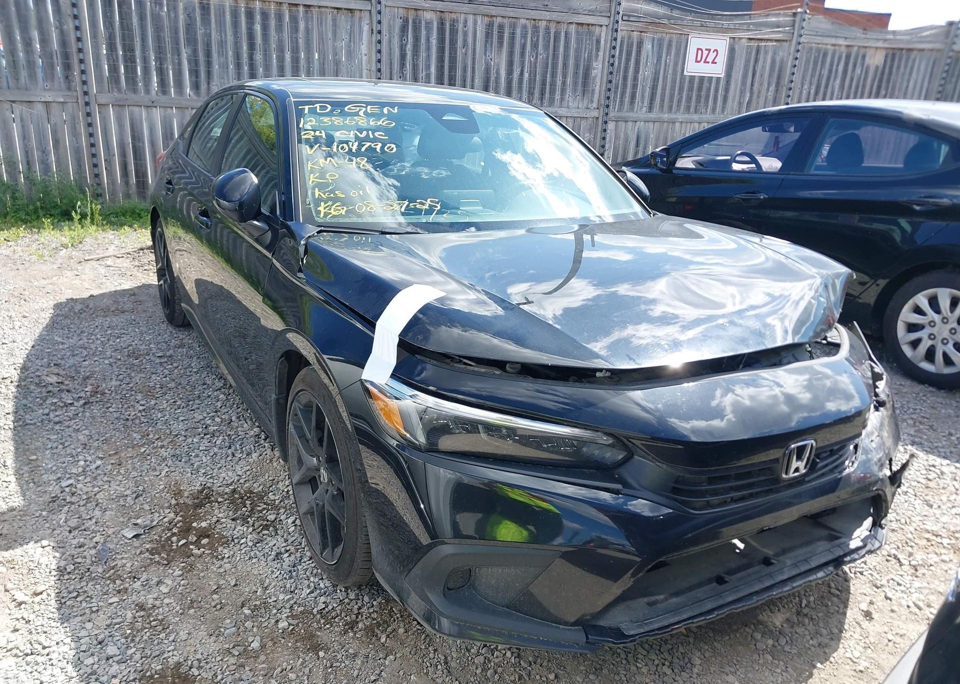 2024 HONDA CIVIC SPORT