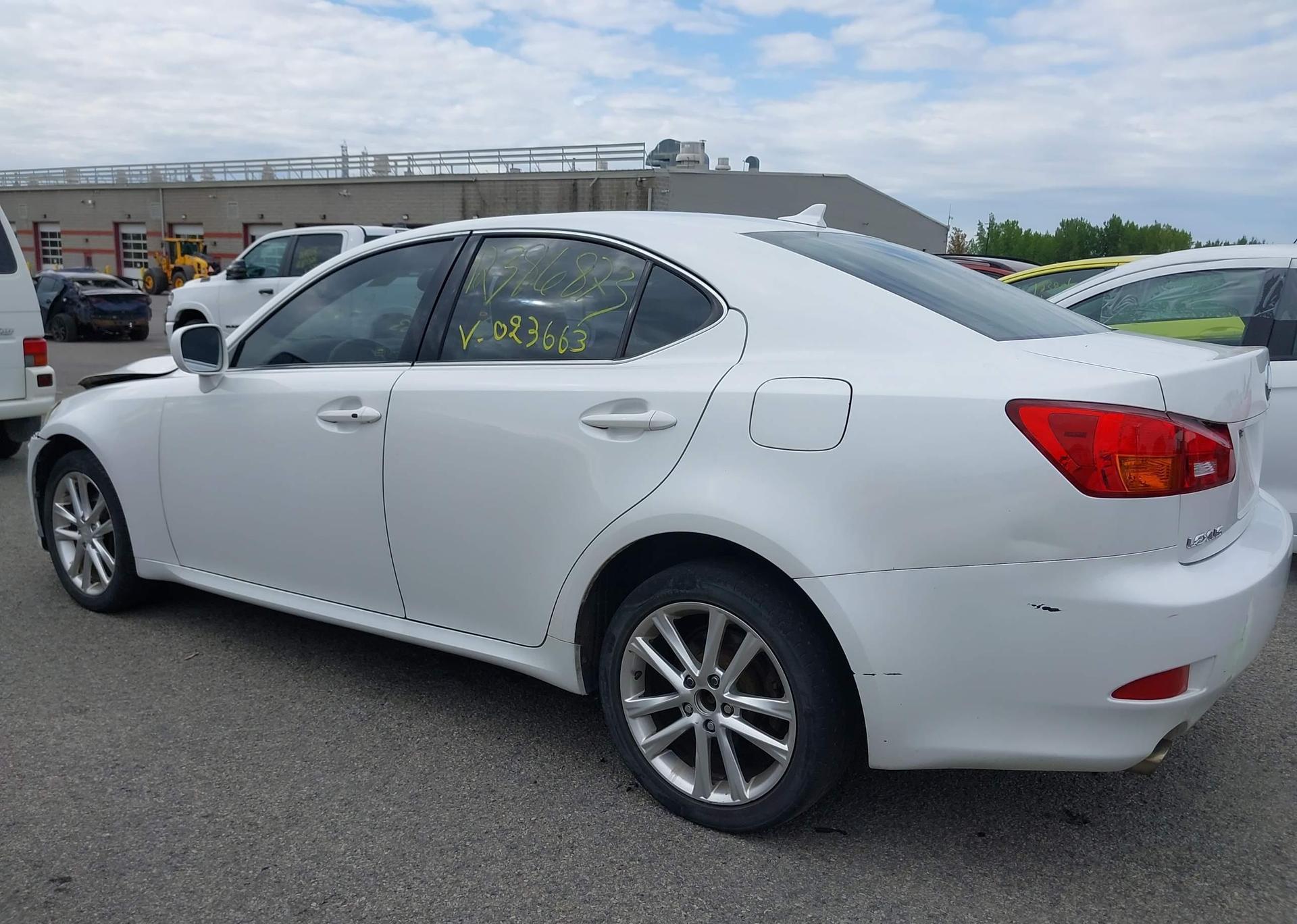 2008 LEXUS IS 250
