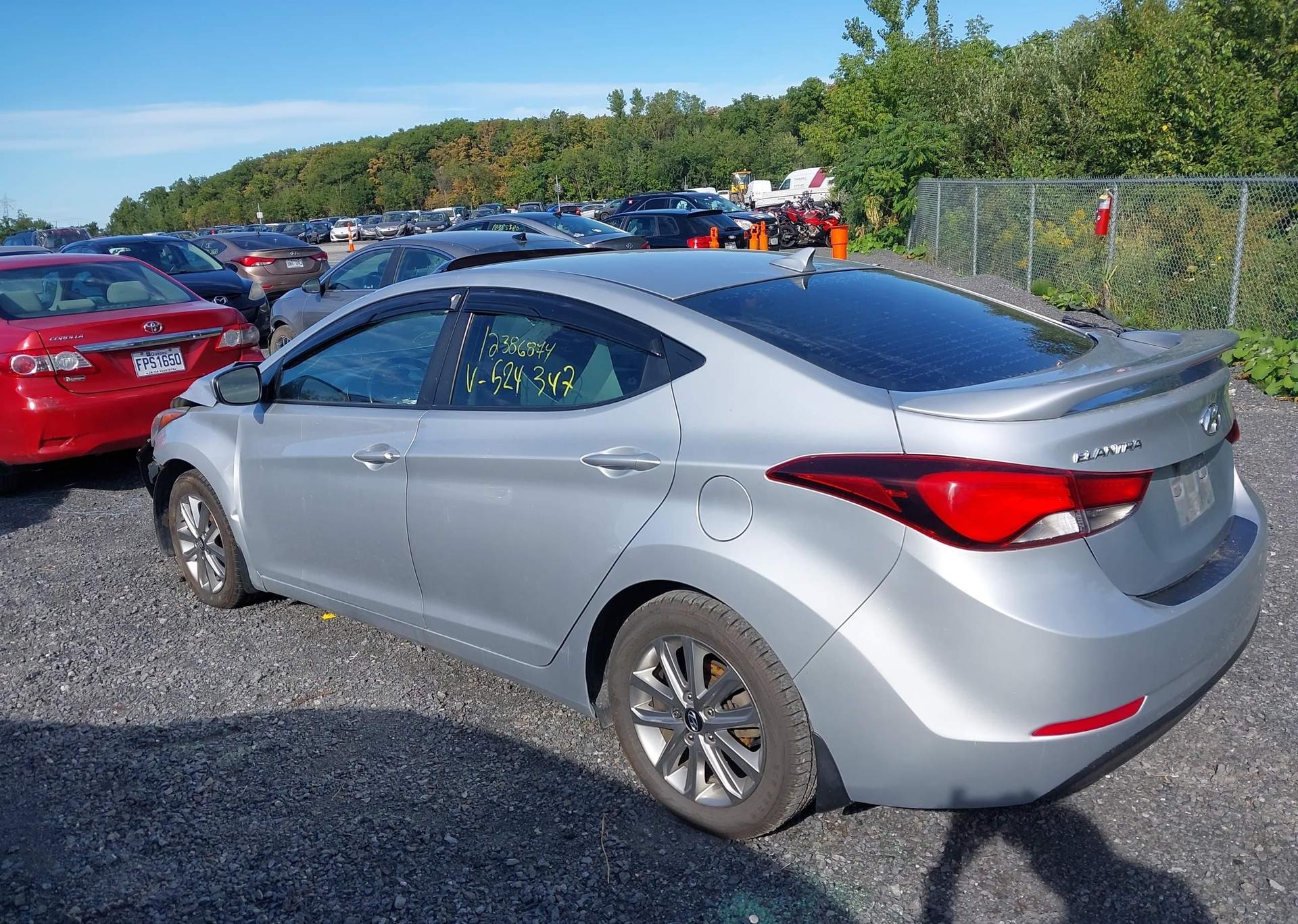 2014 HYUNDAI ELANTRA GLS