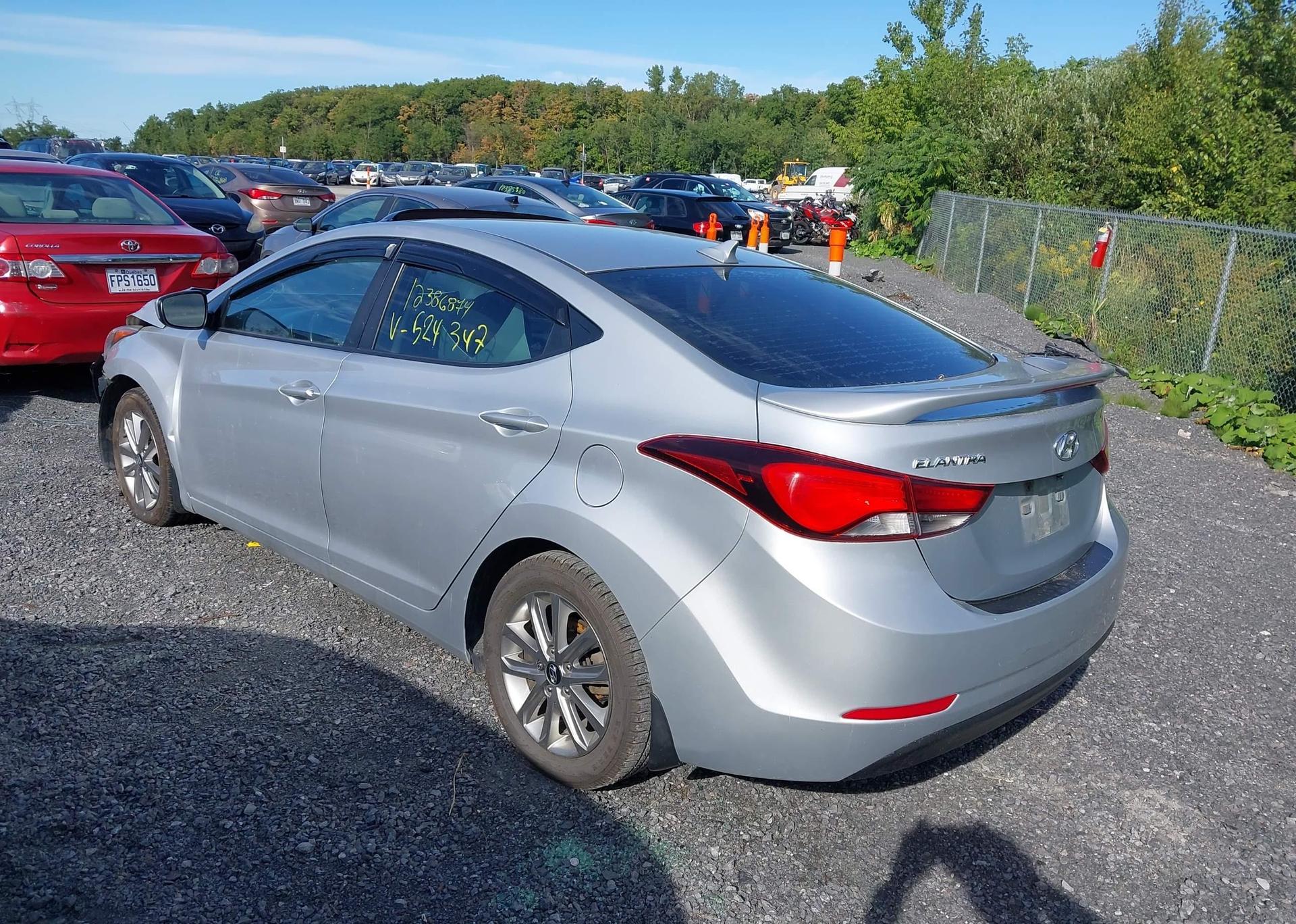 2014 HYUNDAI ELANTRA GLS
