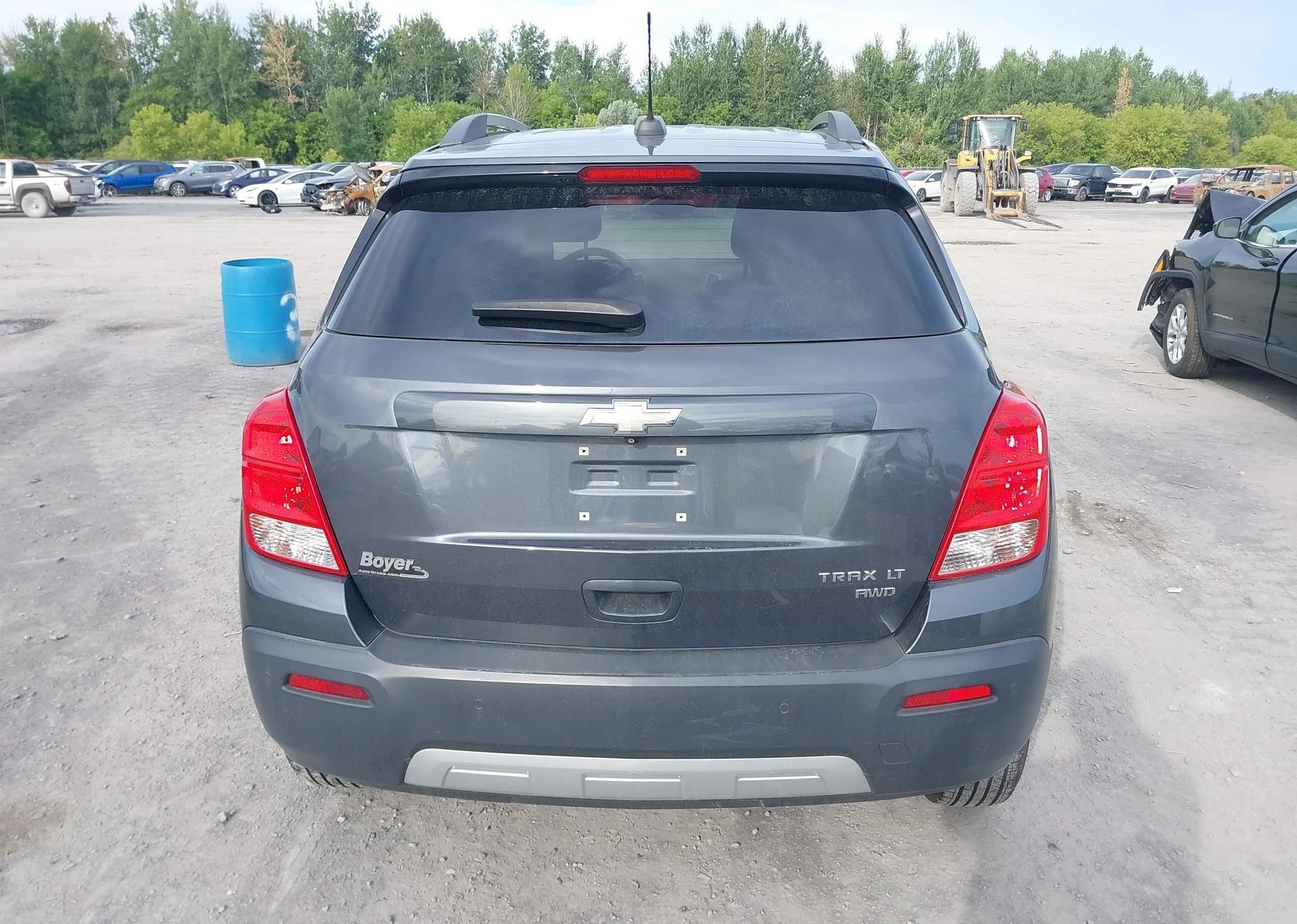 2015 CHEVROLET TRAX 1LT
