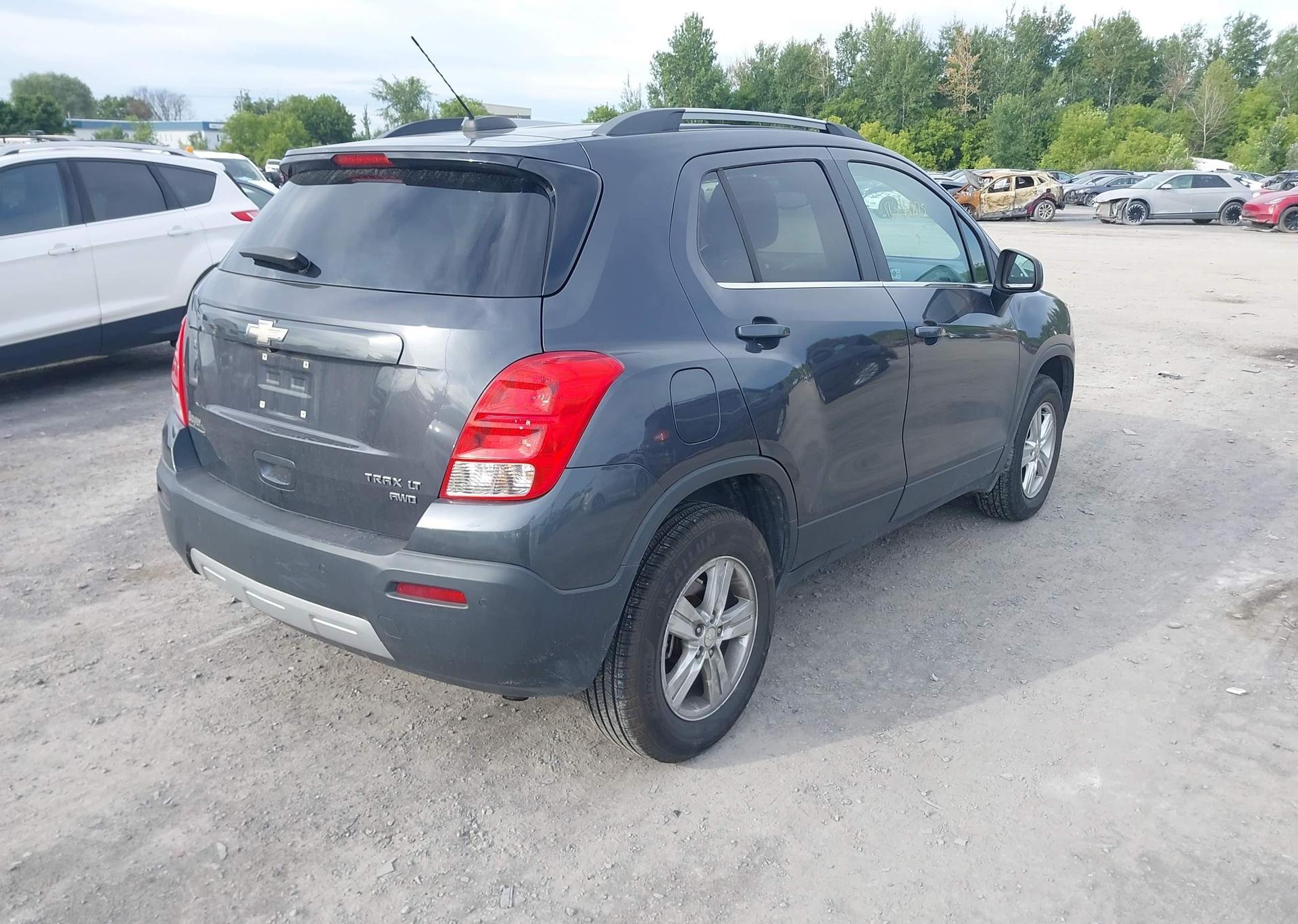 2015 CHEVROLET TRAX 1LT