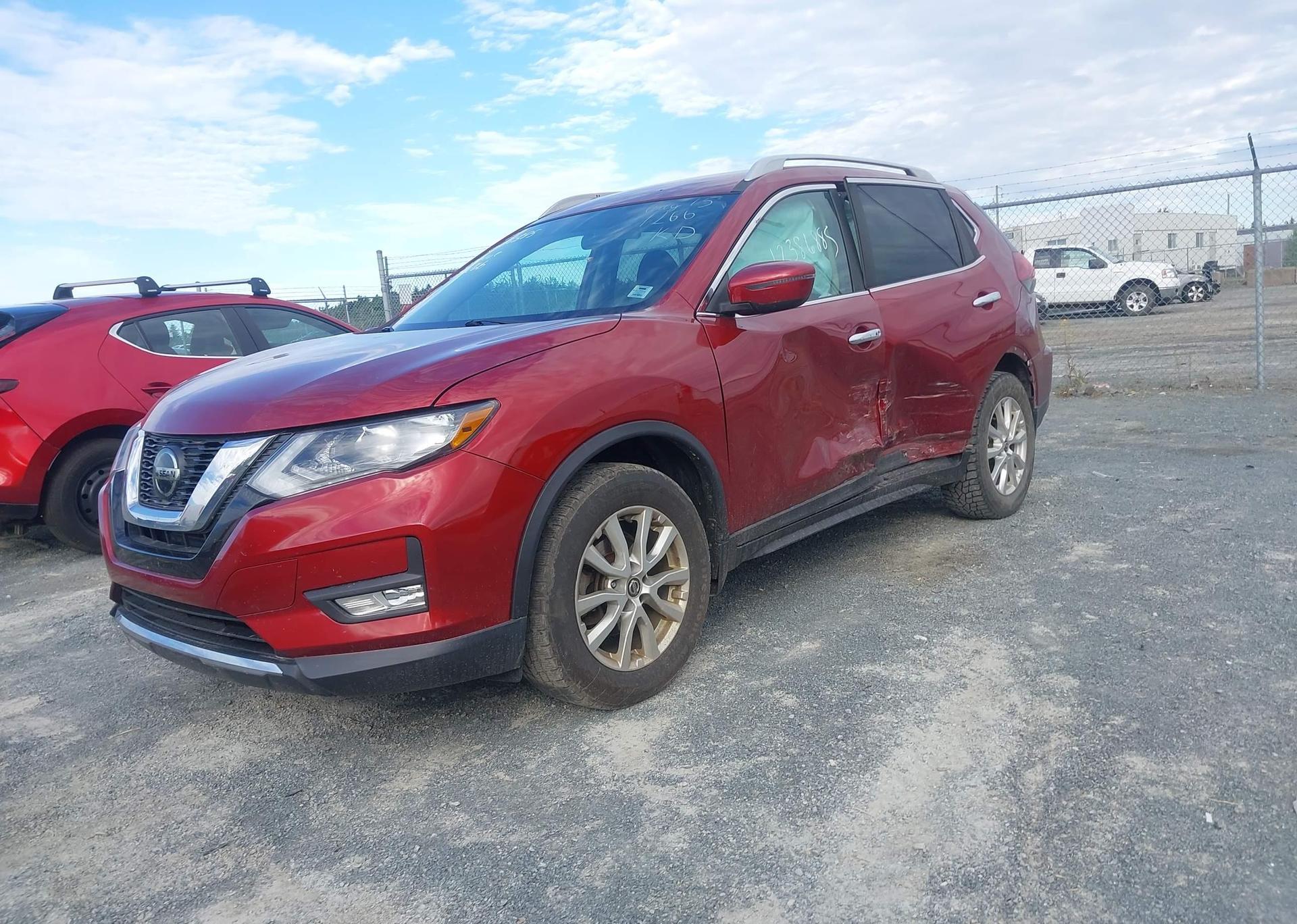 2018 NISSAN ROGUE S