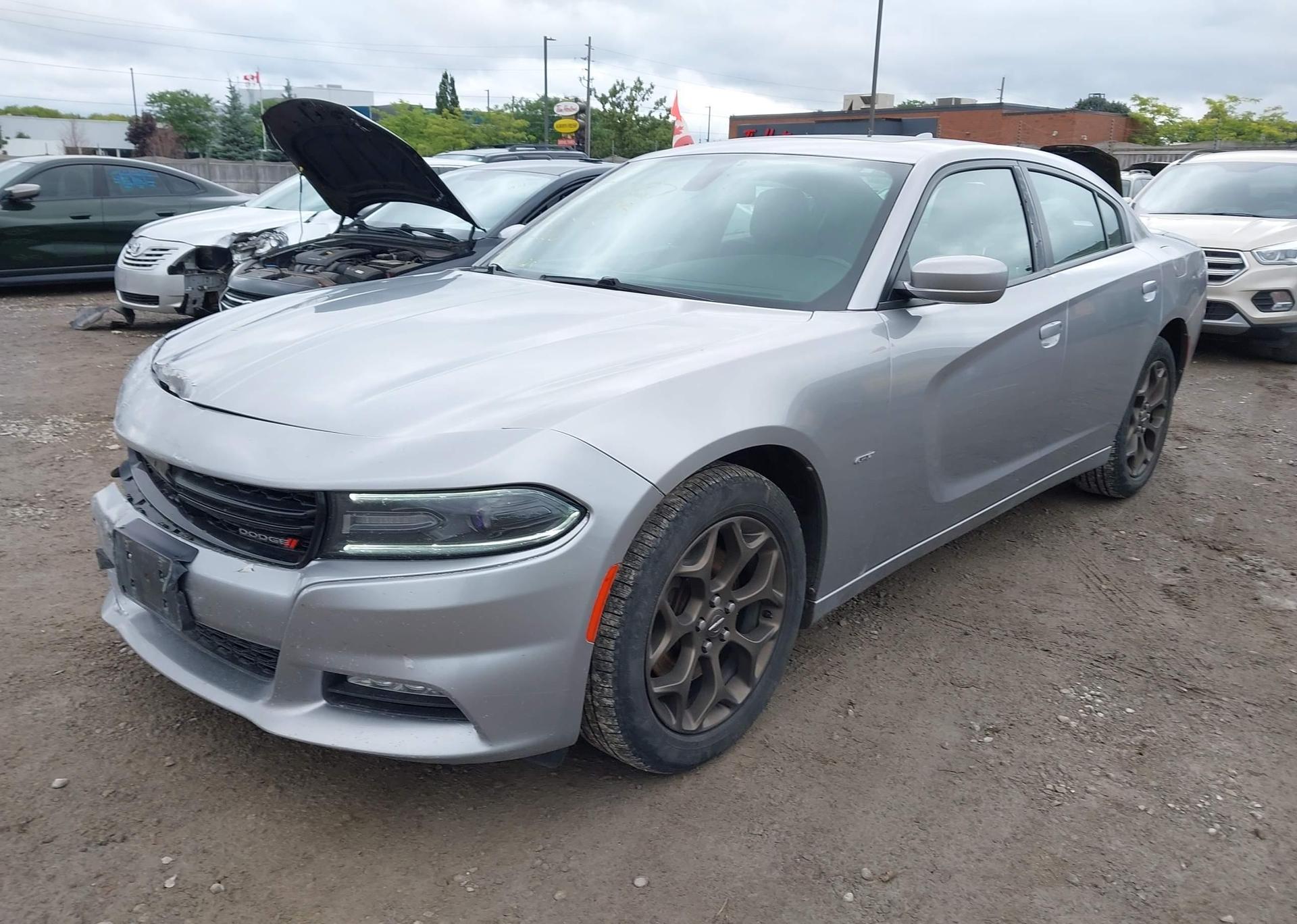 2018 DODGE CHARGER