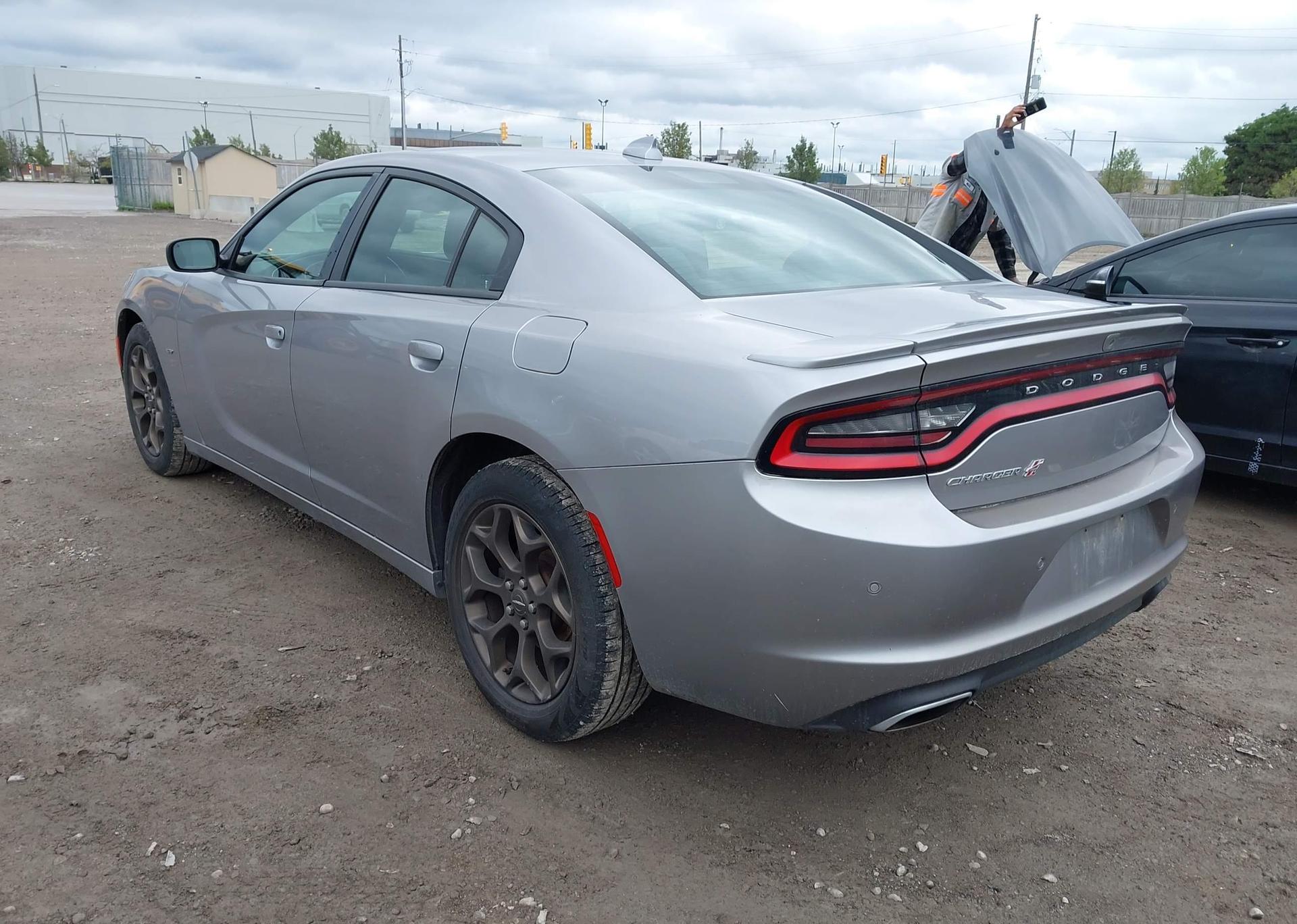 2018 DODGE CHARGER