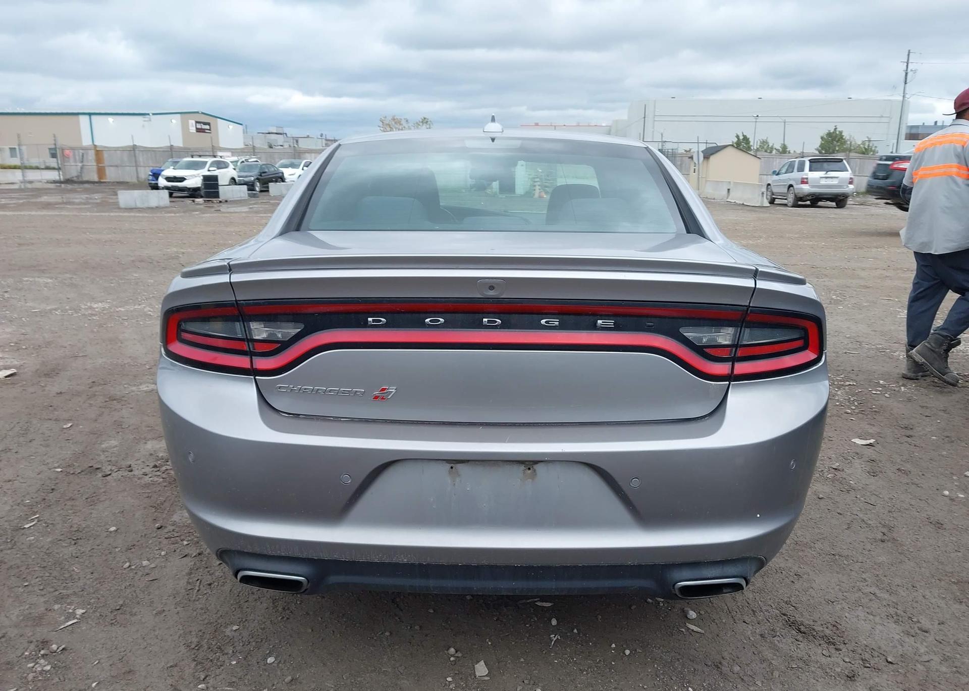2018 DODGE CHARGER