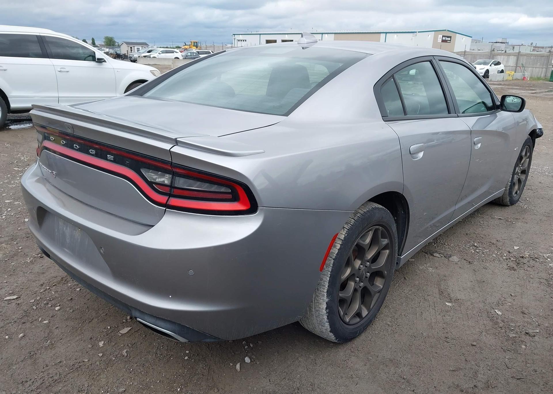2018 DODGE CHARGER