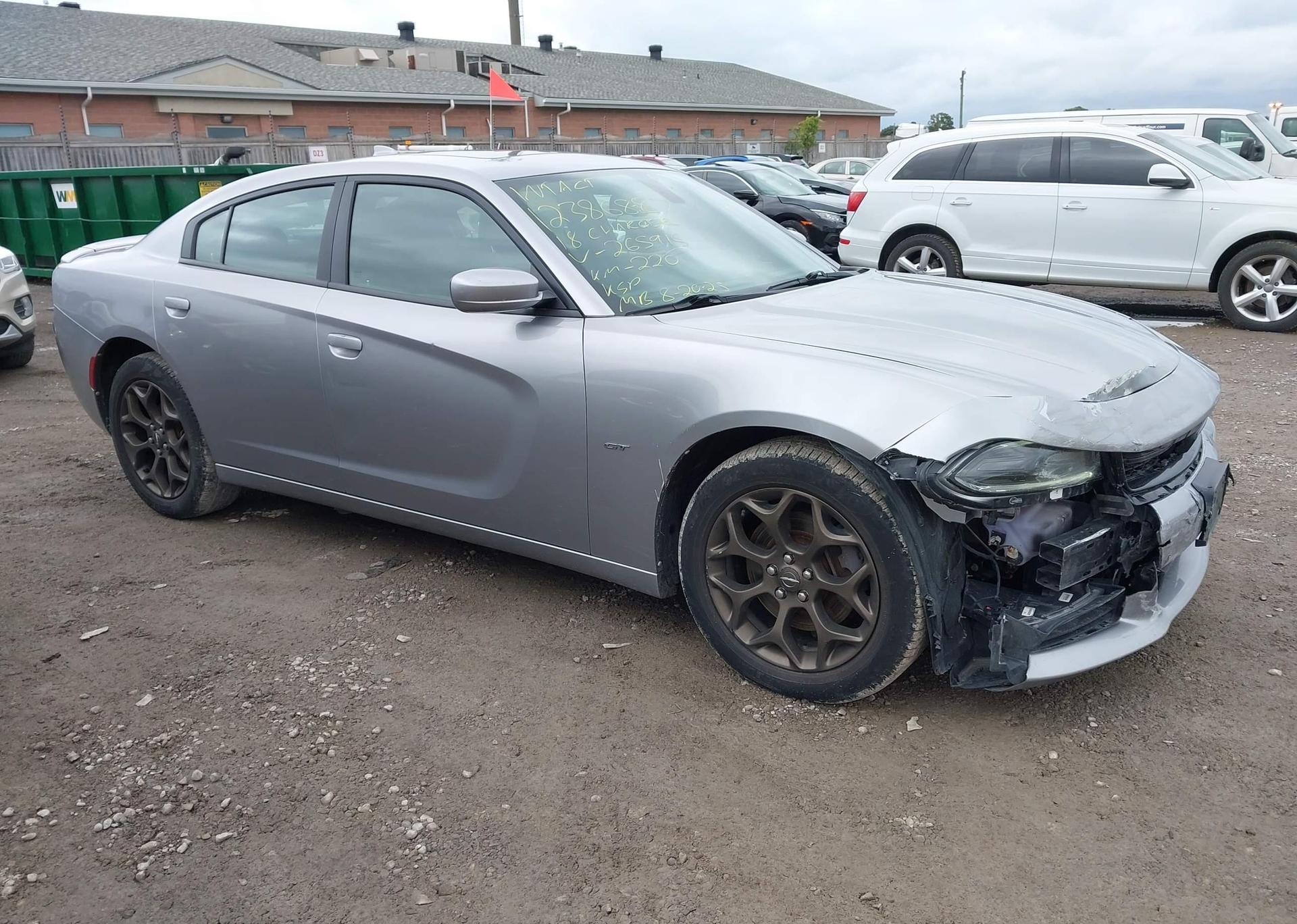 2018 DODGE CHARGER