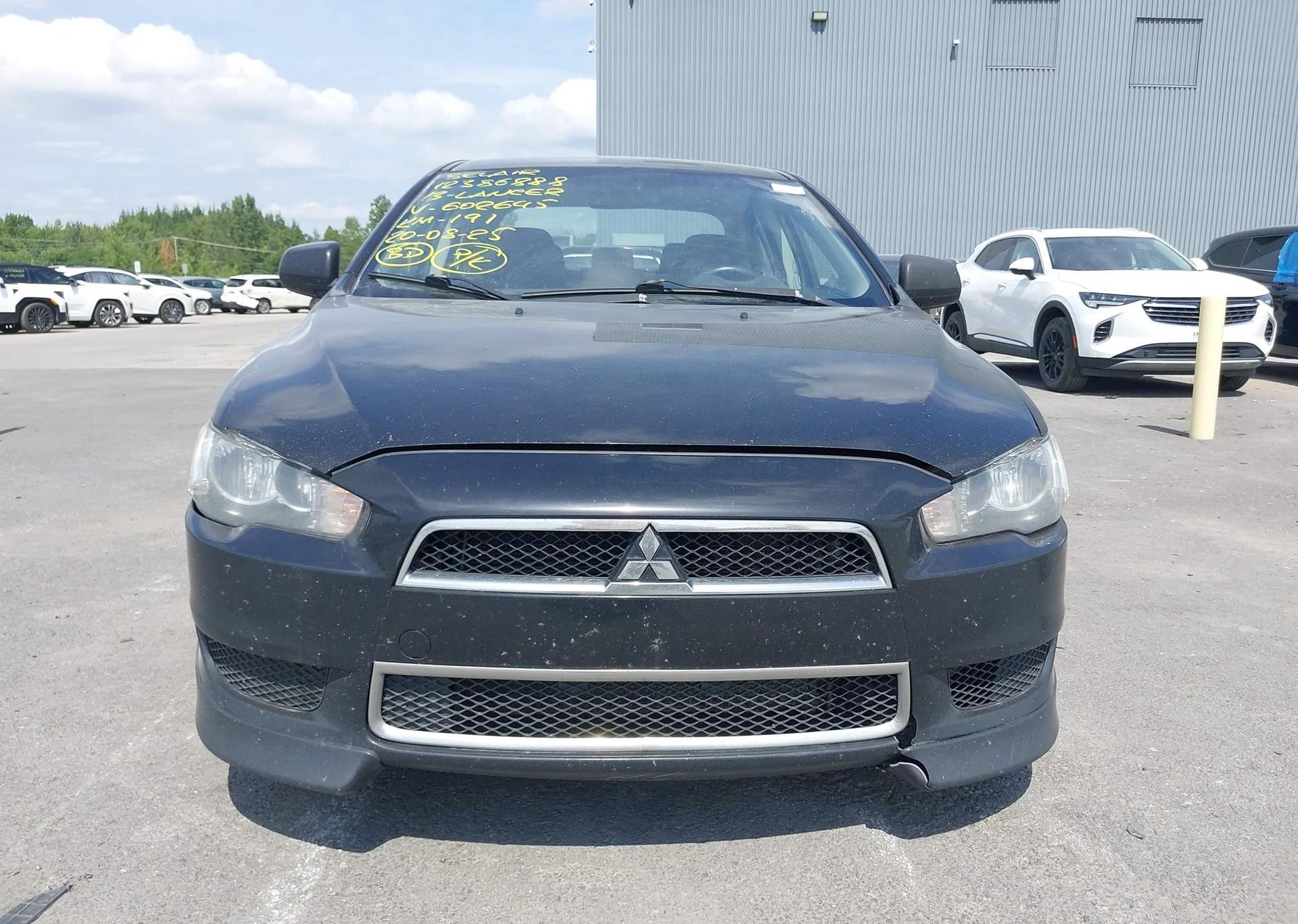 2013 MITSUBISHI LANCER
