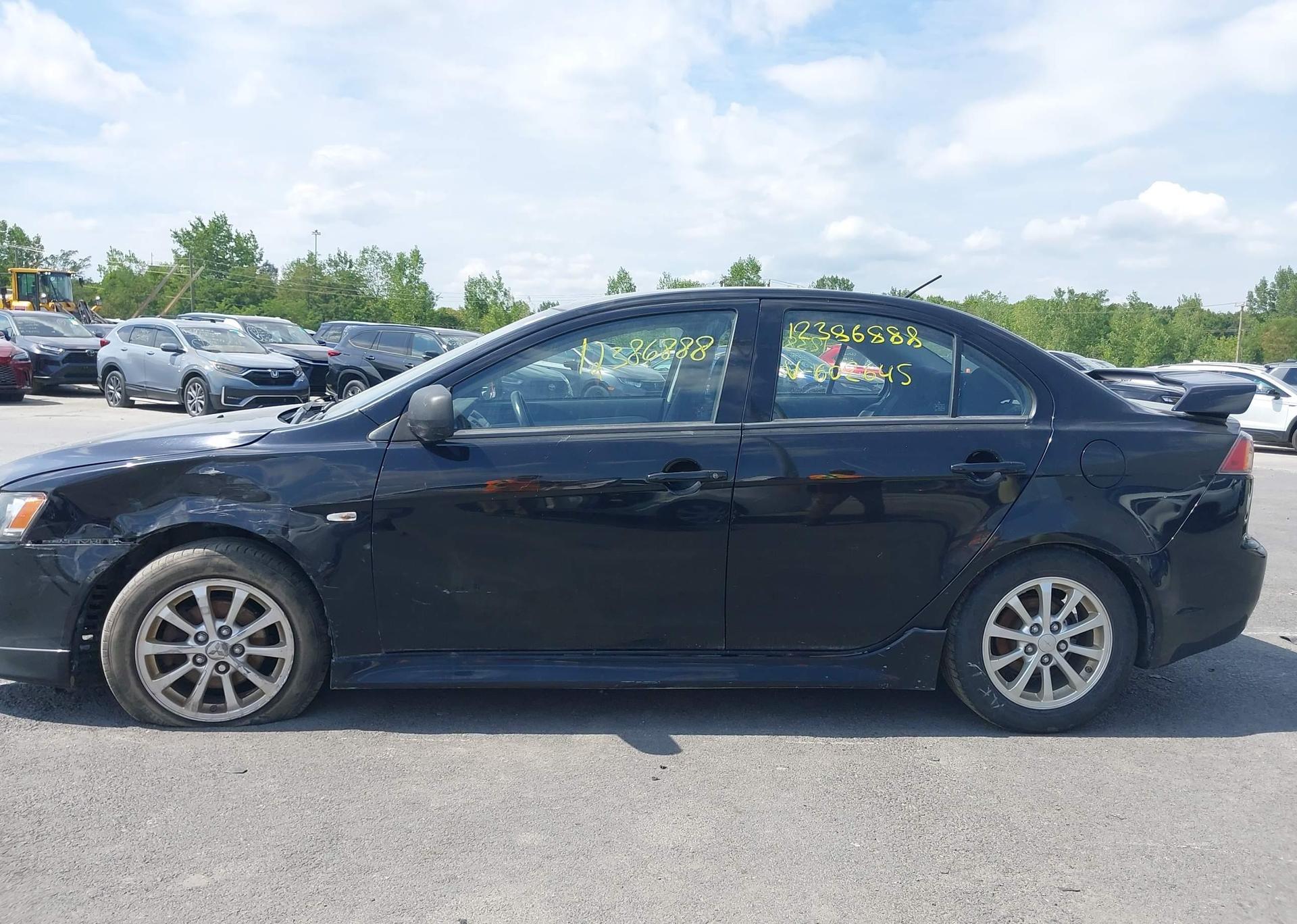 2013 MITSUBISHI LANCER