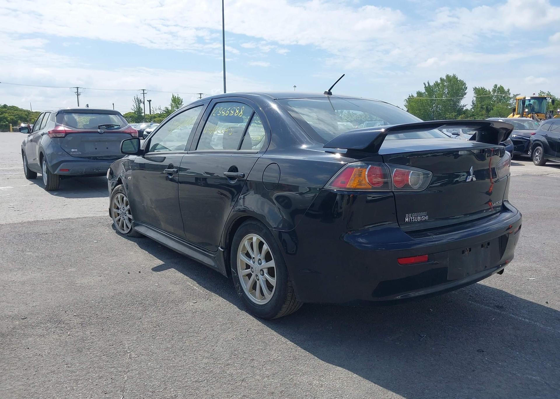 2013 MITSUBISHI LANCER