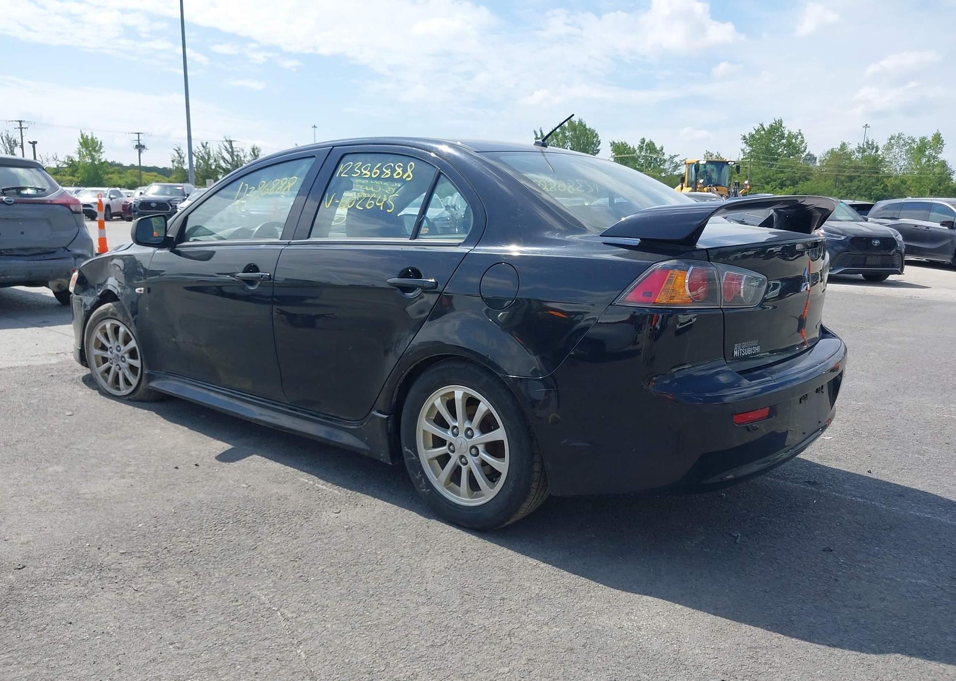 2013 MITSUBISHI LANCER