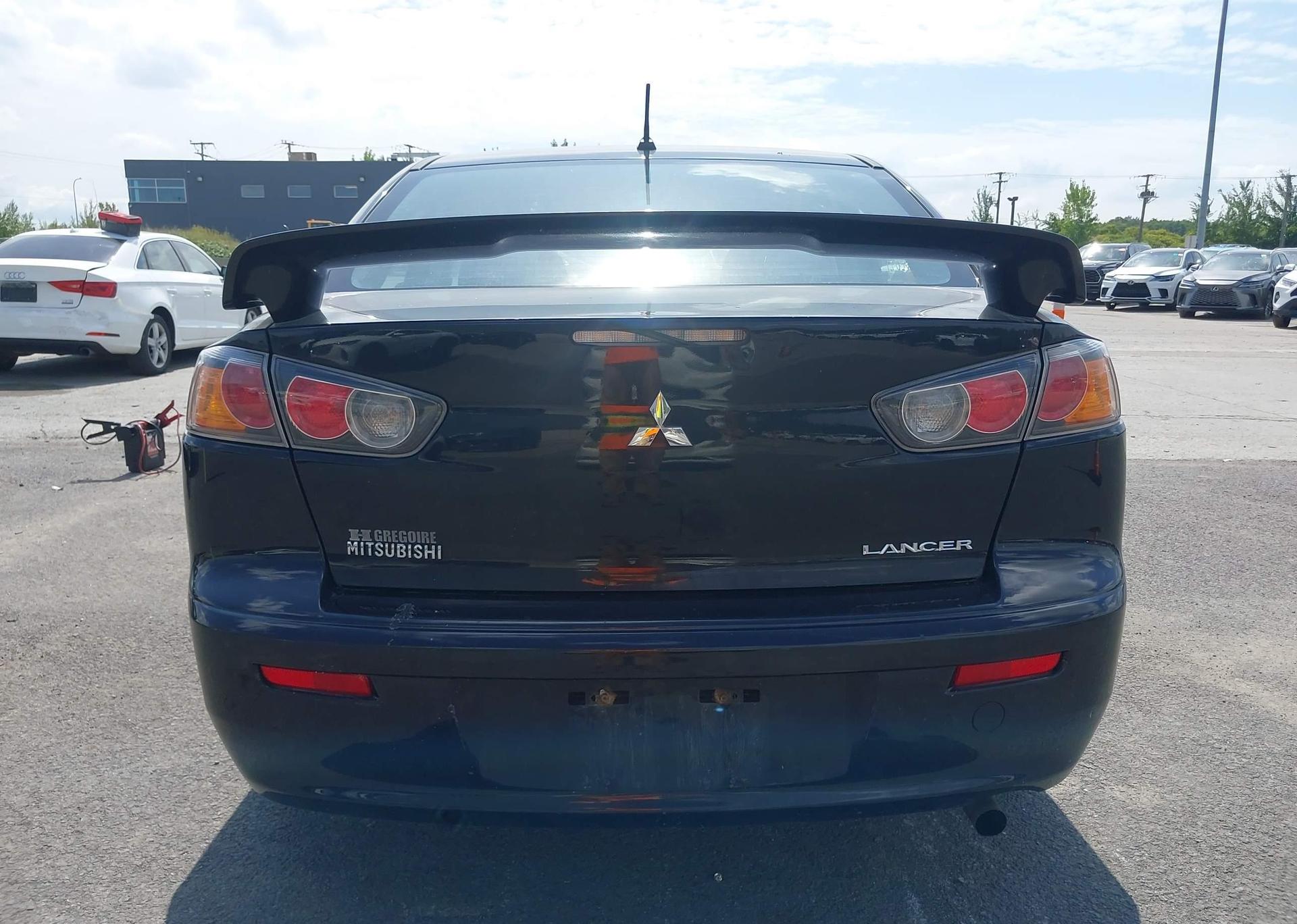 2013 MITSUBISHI LANCER