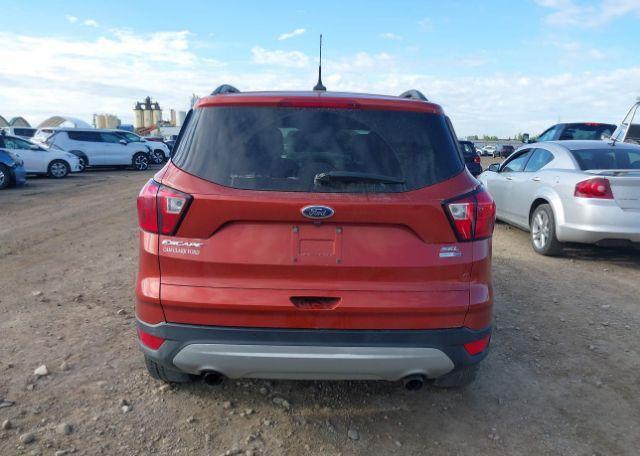 2019 FORD ESCAPE SEL