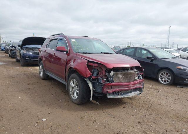 2017 CHEVROLET EQUINOX 1LT