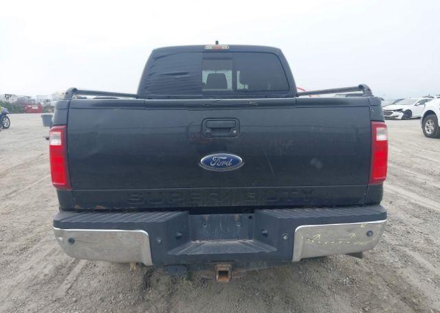 2012 FORD F-350 LARIAT