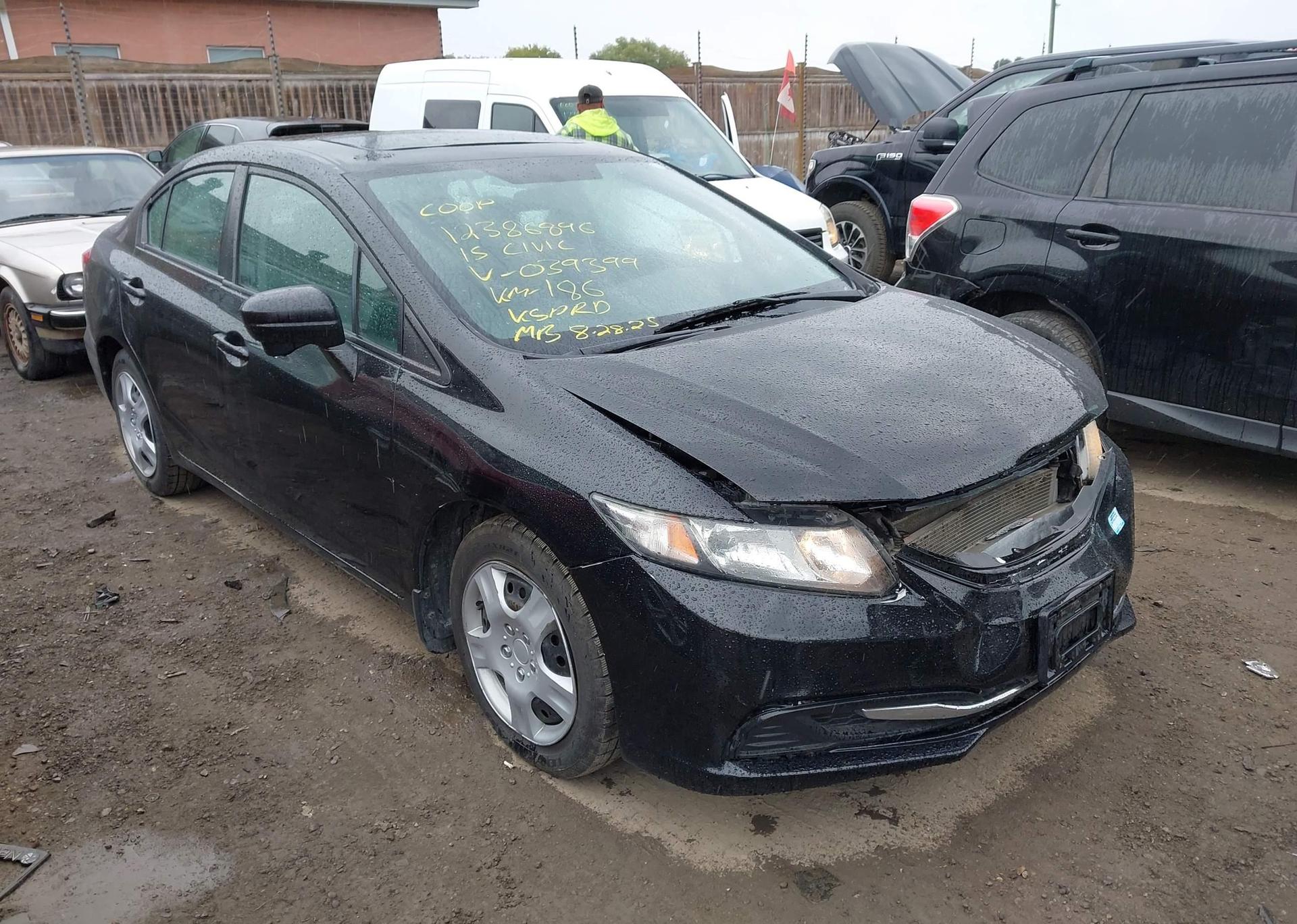 2015 HONDA CIVIC EX