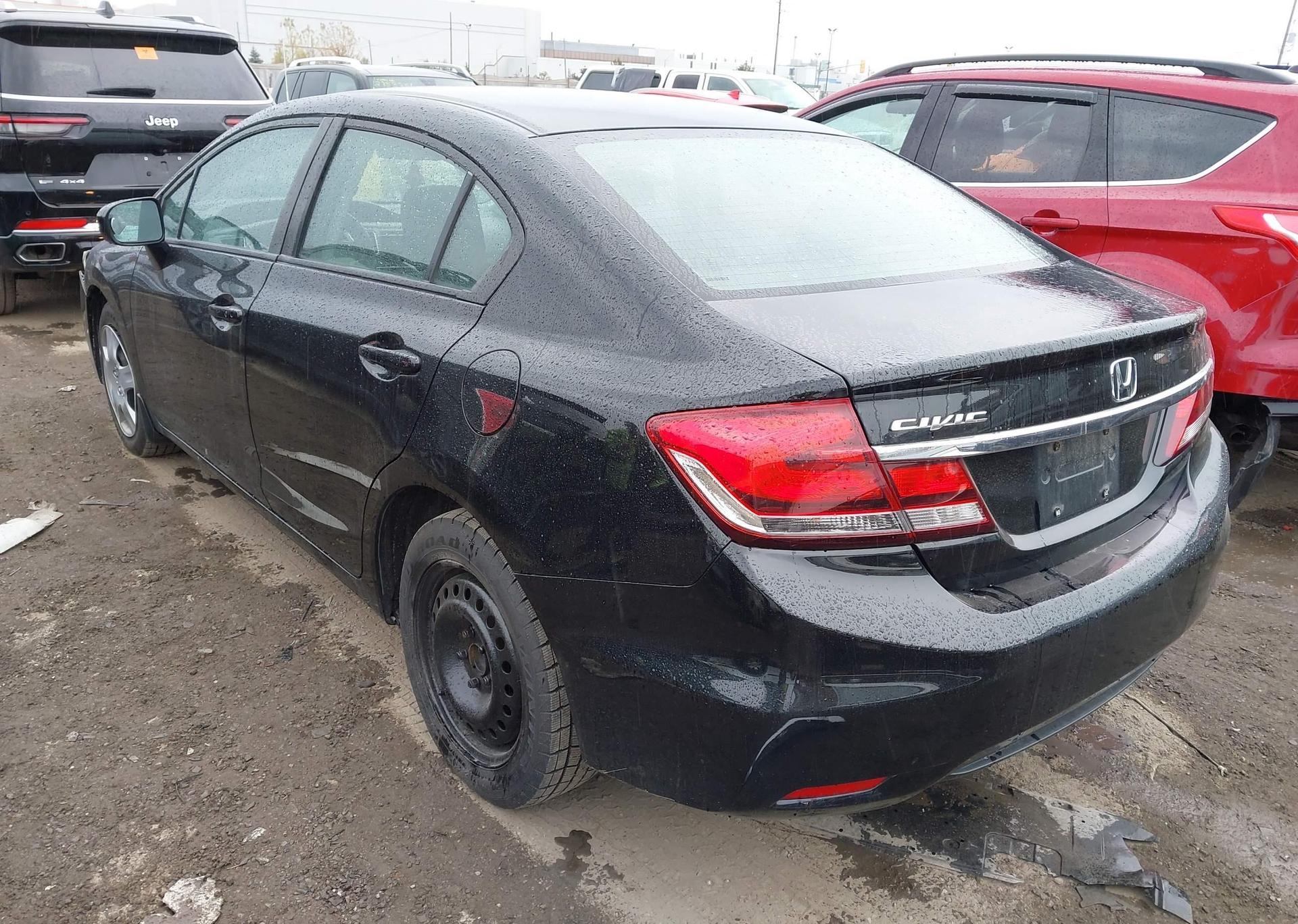 2015 HONDA CIVIC EX