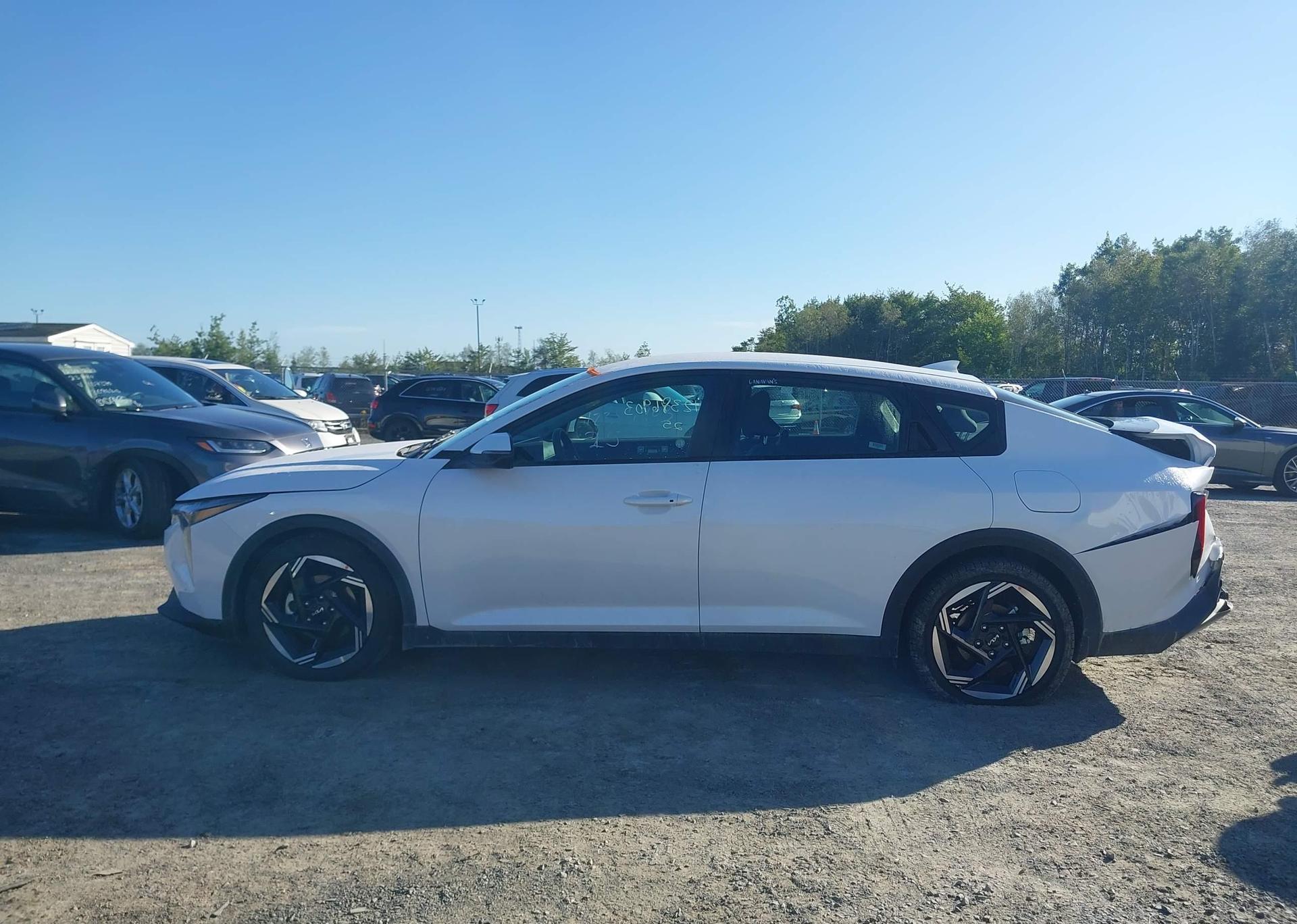 2025 KIA K4 EX