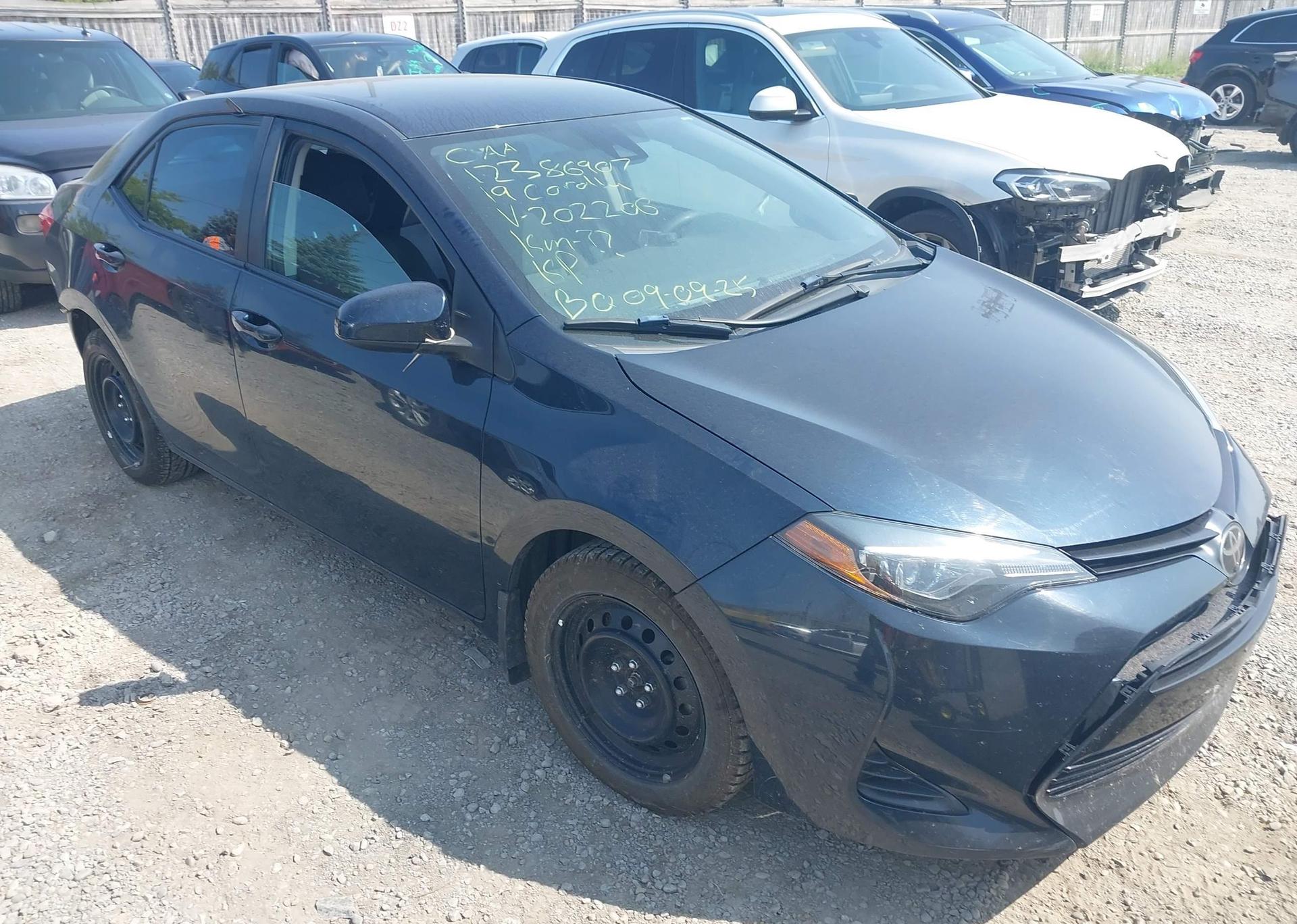 2019 TOYOTA COROLLA L