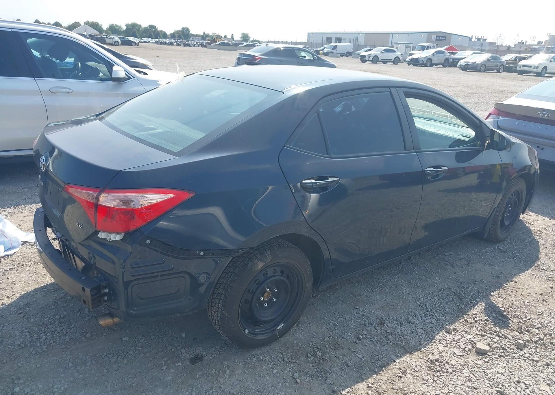 2019 TOYOTA COROLLA L