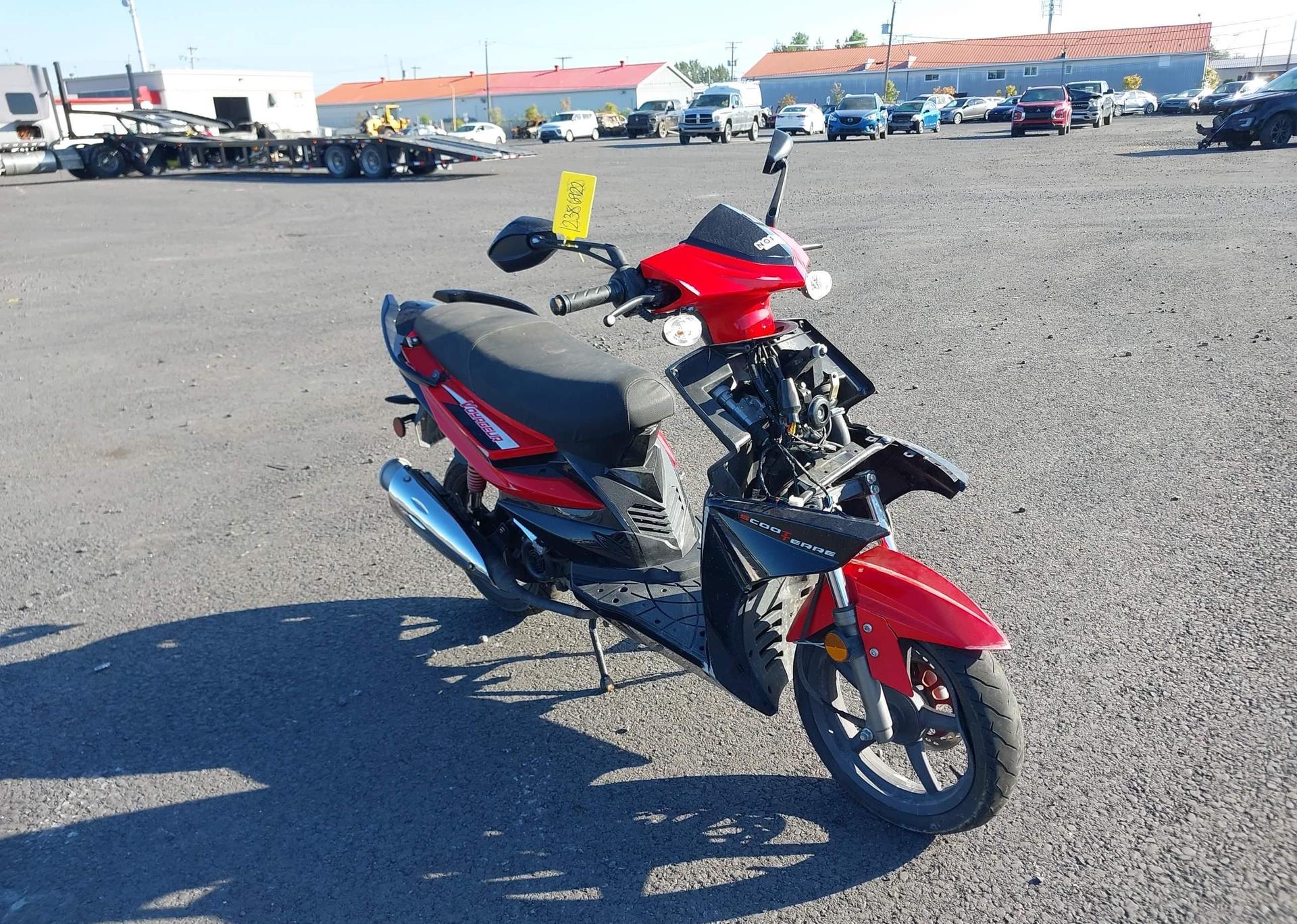 2022 SCOOTER VOYAGEUR URBAIN