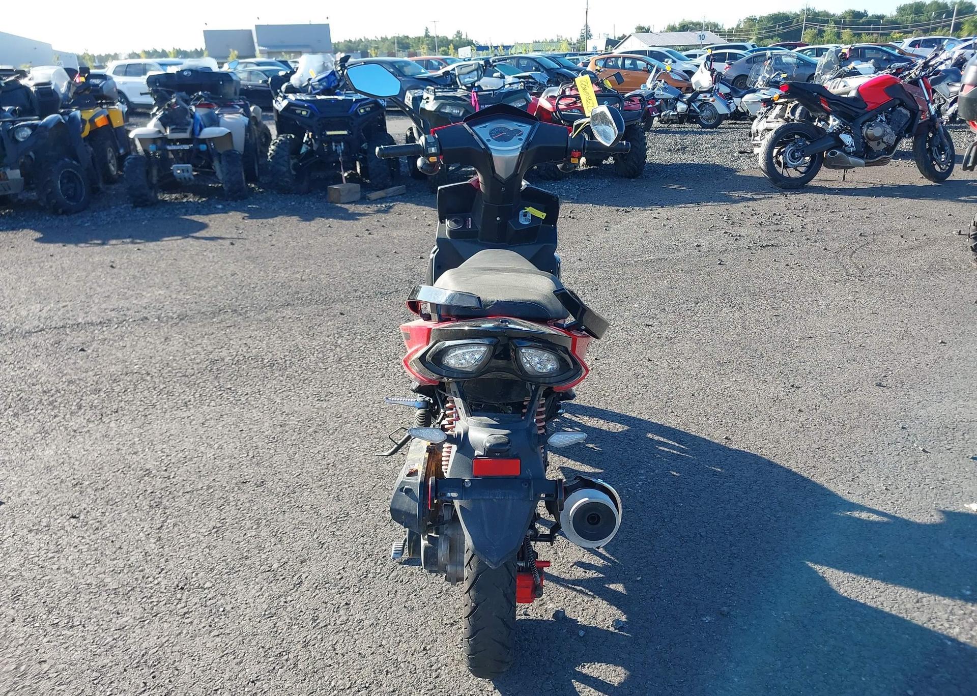 2022 SCOOTER VOYAGEUR URBAIN