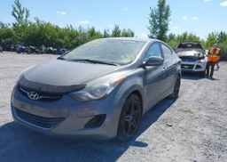 2013 HYUNDAI ELANTRA GL