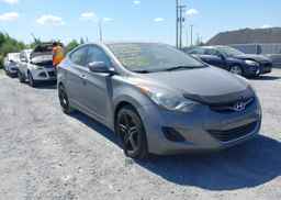 2013 HYUNDAI ELANTRA GL