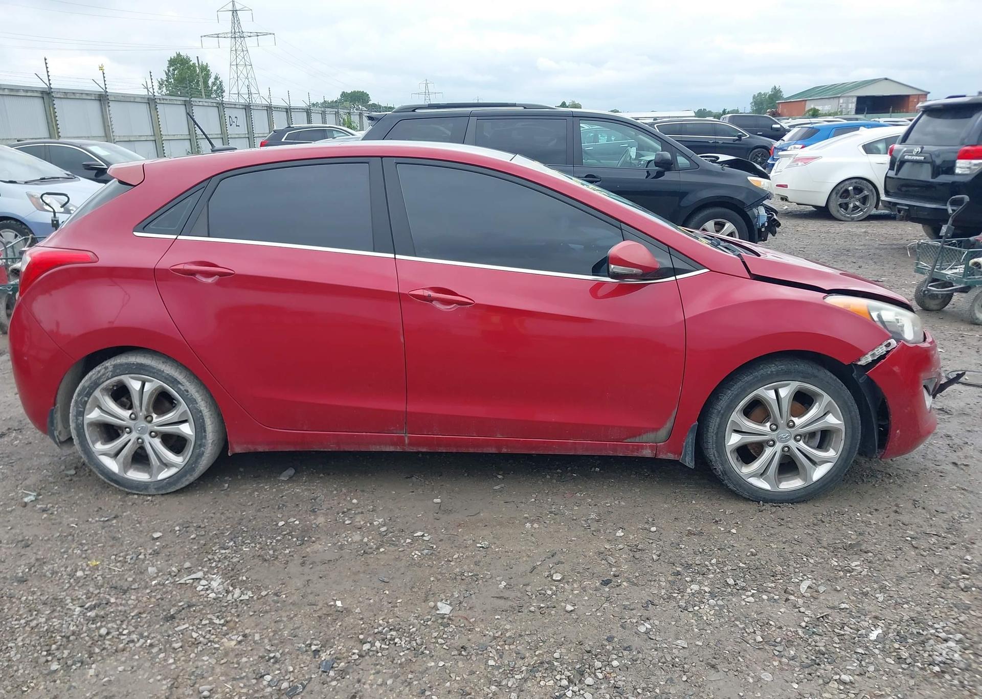 2013 HYUNDAI ELANTRA GT SE