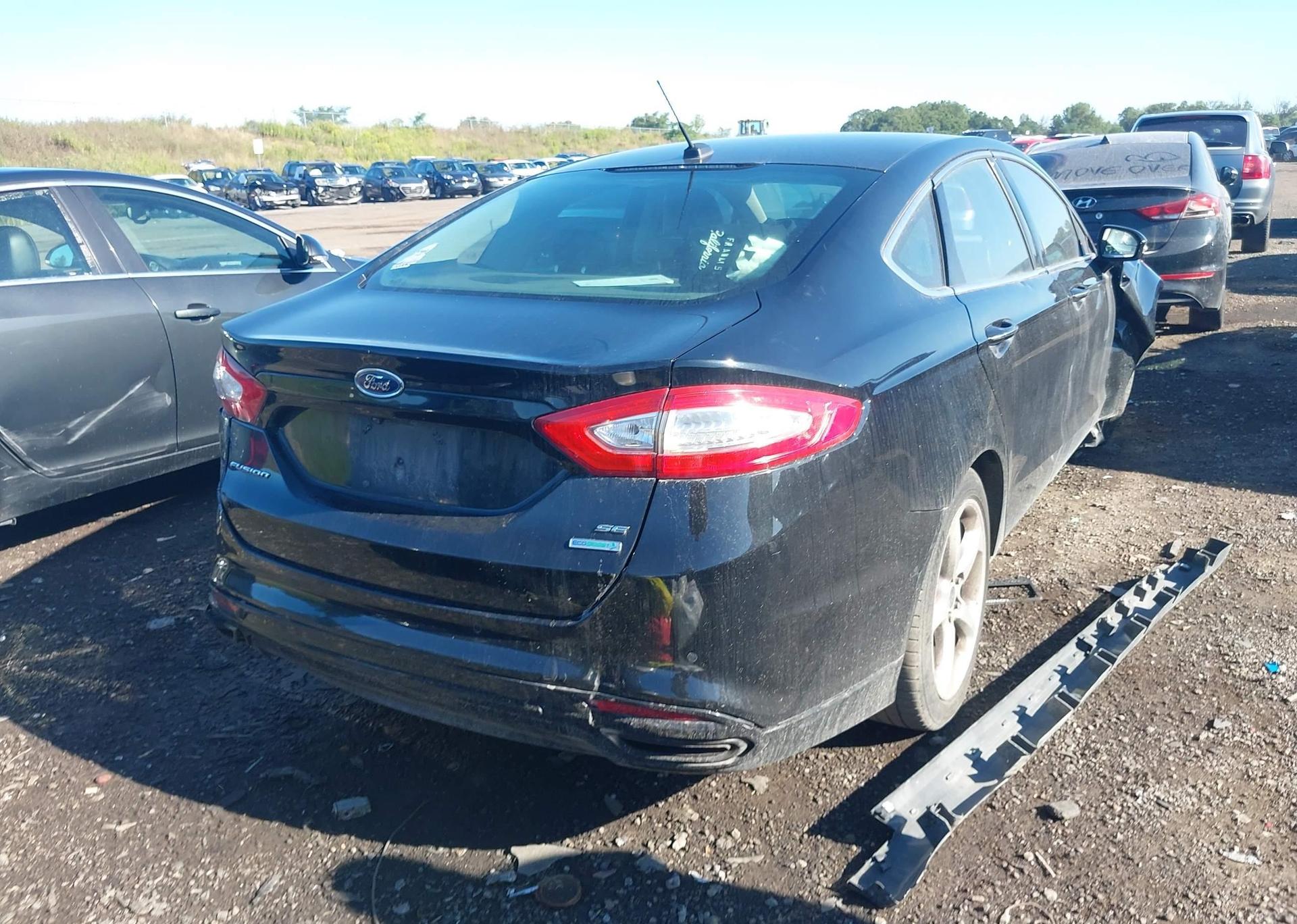 2016 FORD FUSION SE