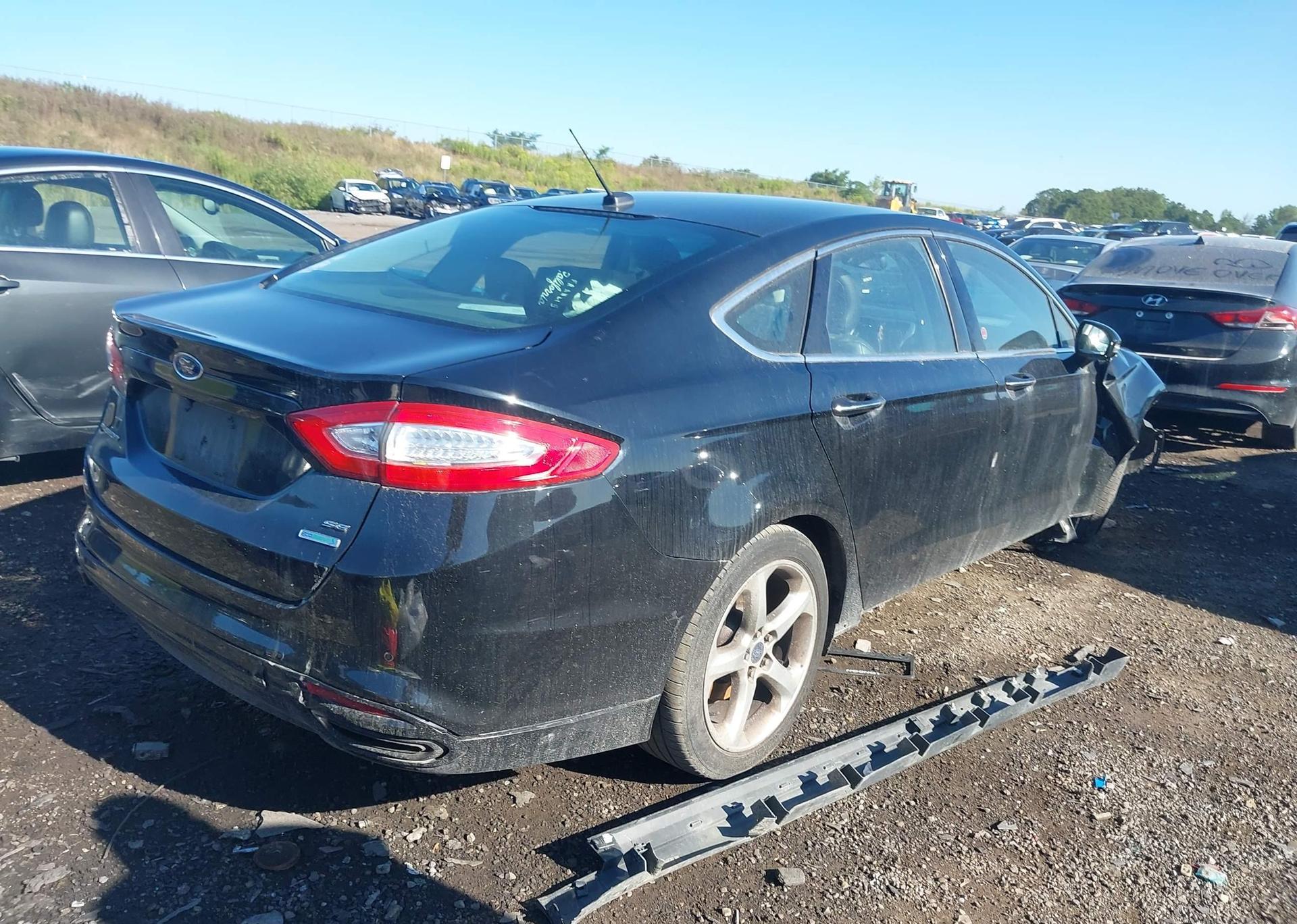 2016 FORD FUSION SE