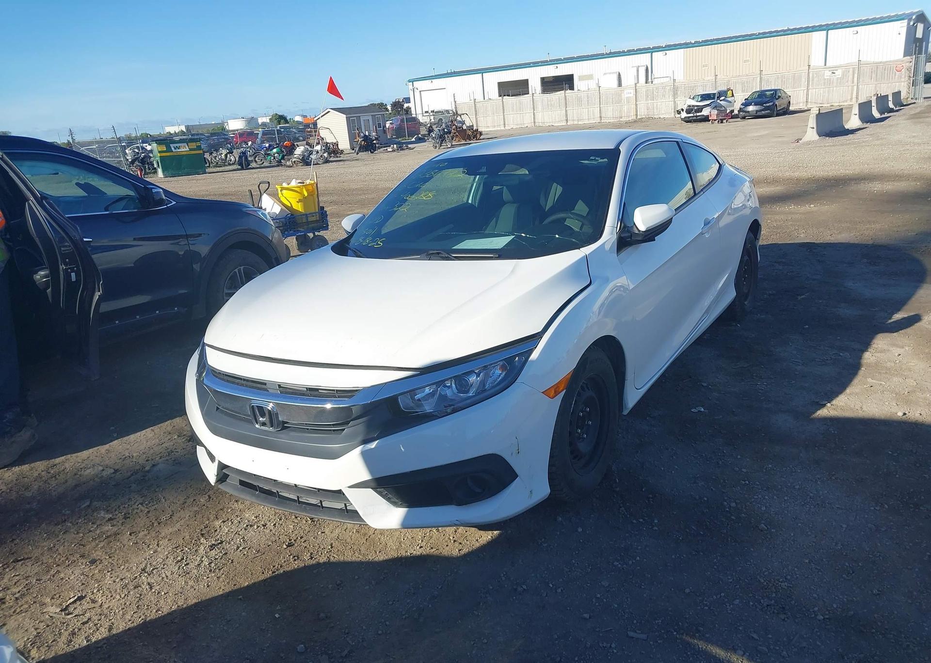 2018 HONDA CIVIC LX