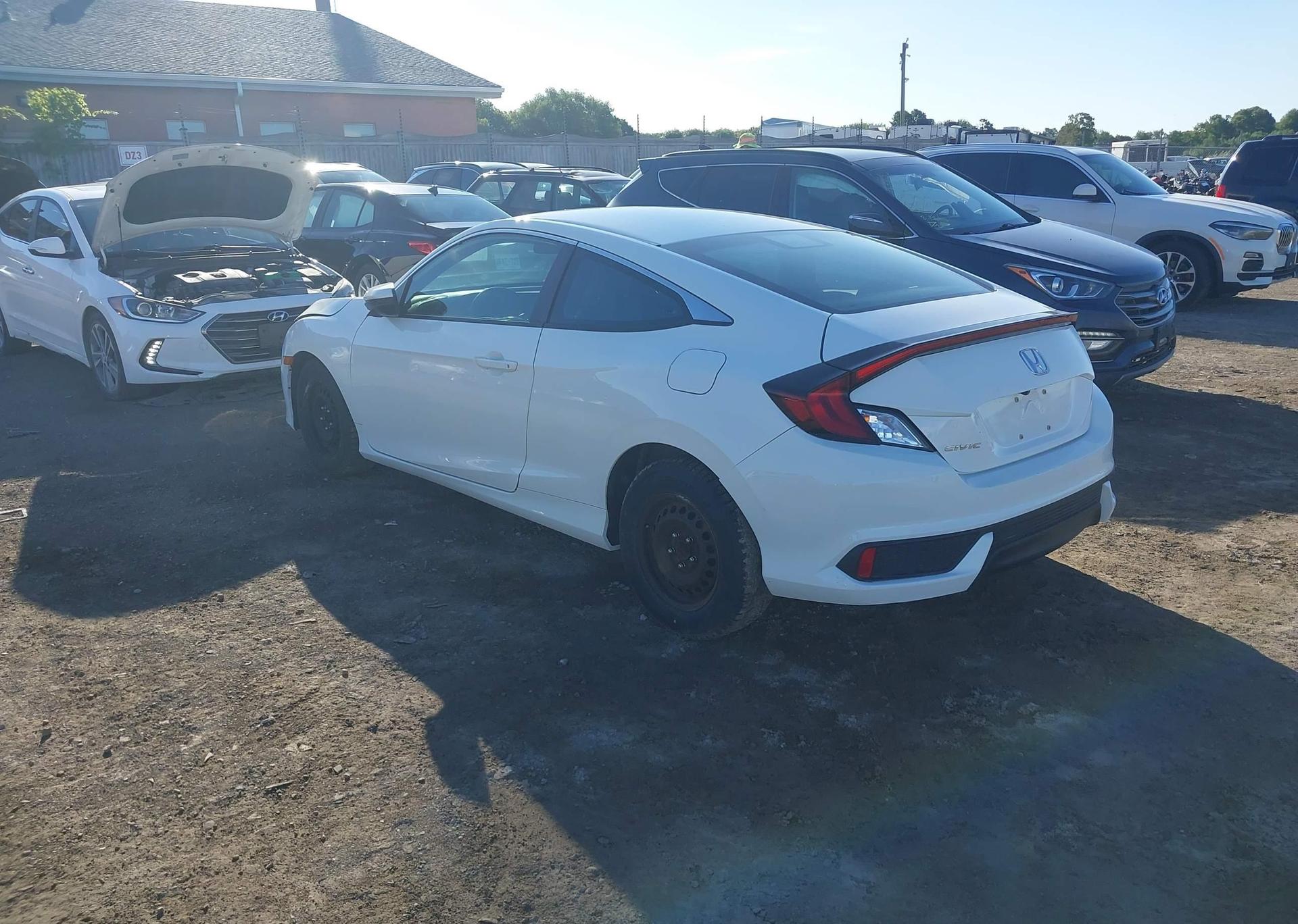 2018 HONDA CIVIC LX