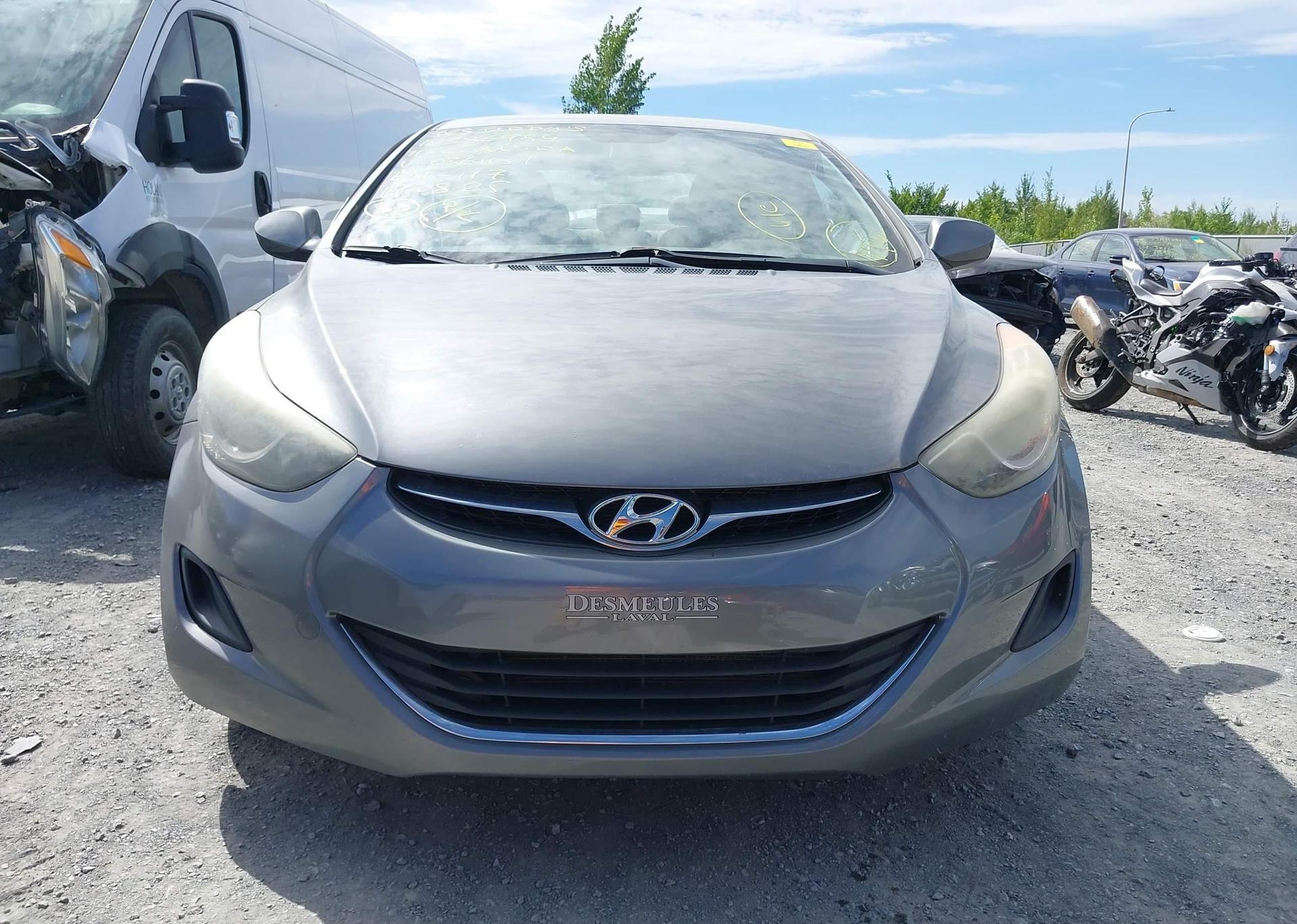 2011 HYUNDAI ELANTRA GLS
