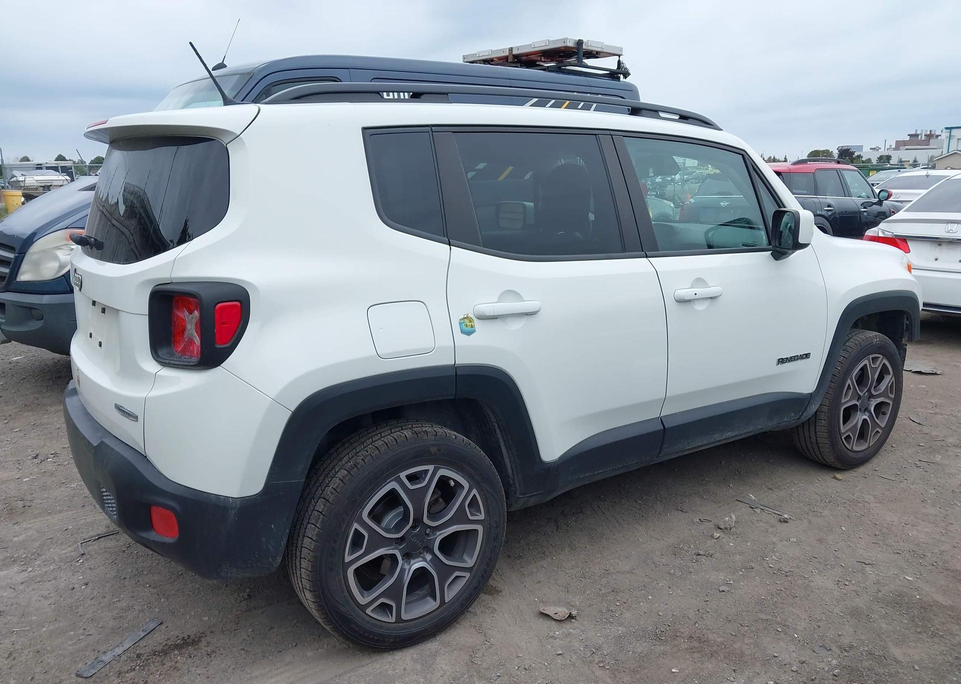 2015 JEEP RENEGADE LATITUDE