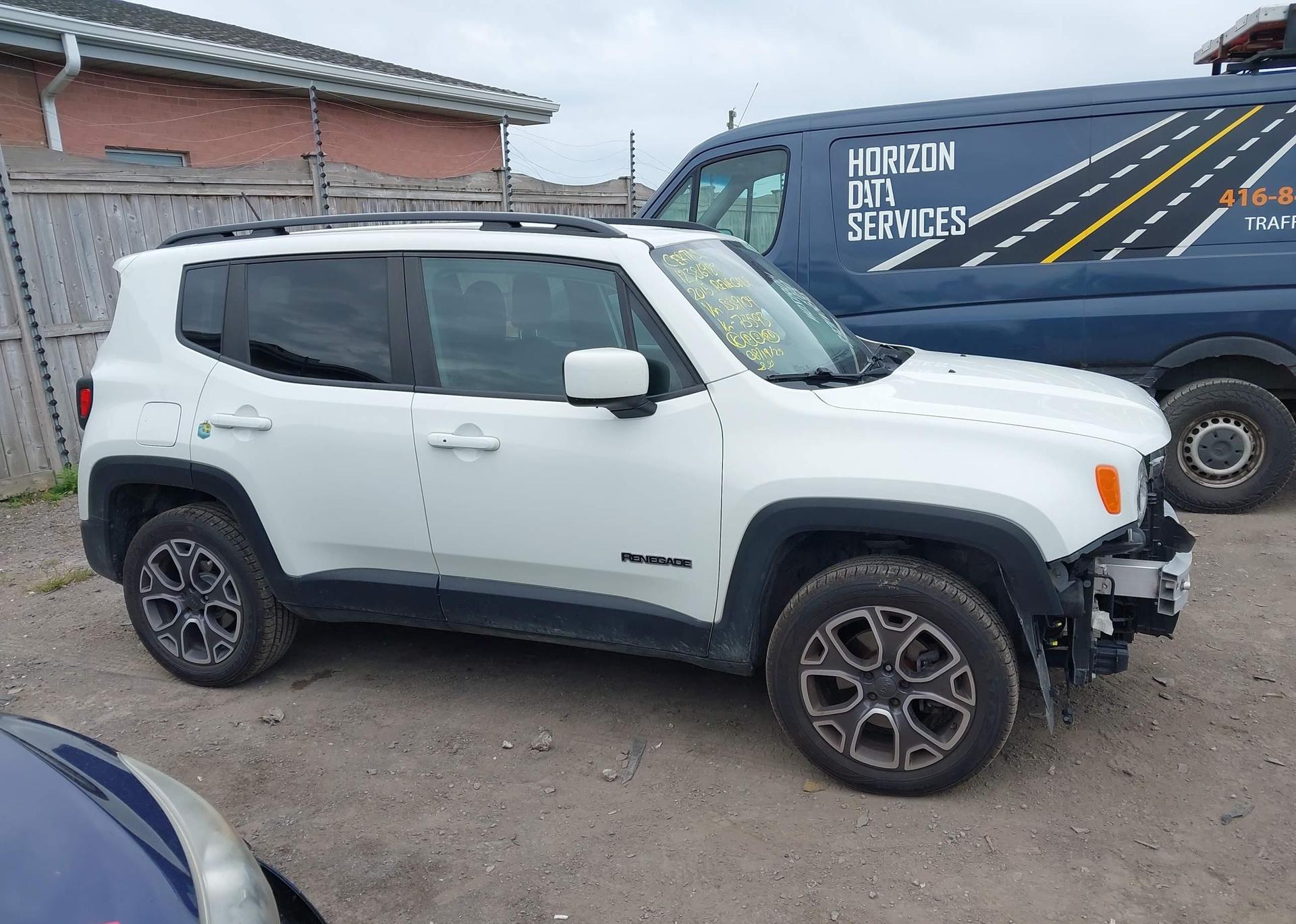 2015 JEEP RENEGADE LATITUDE