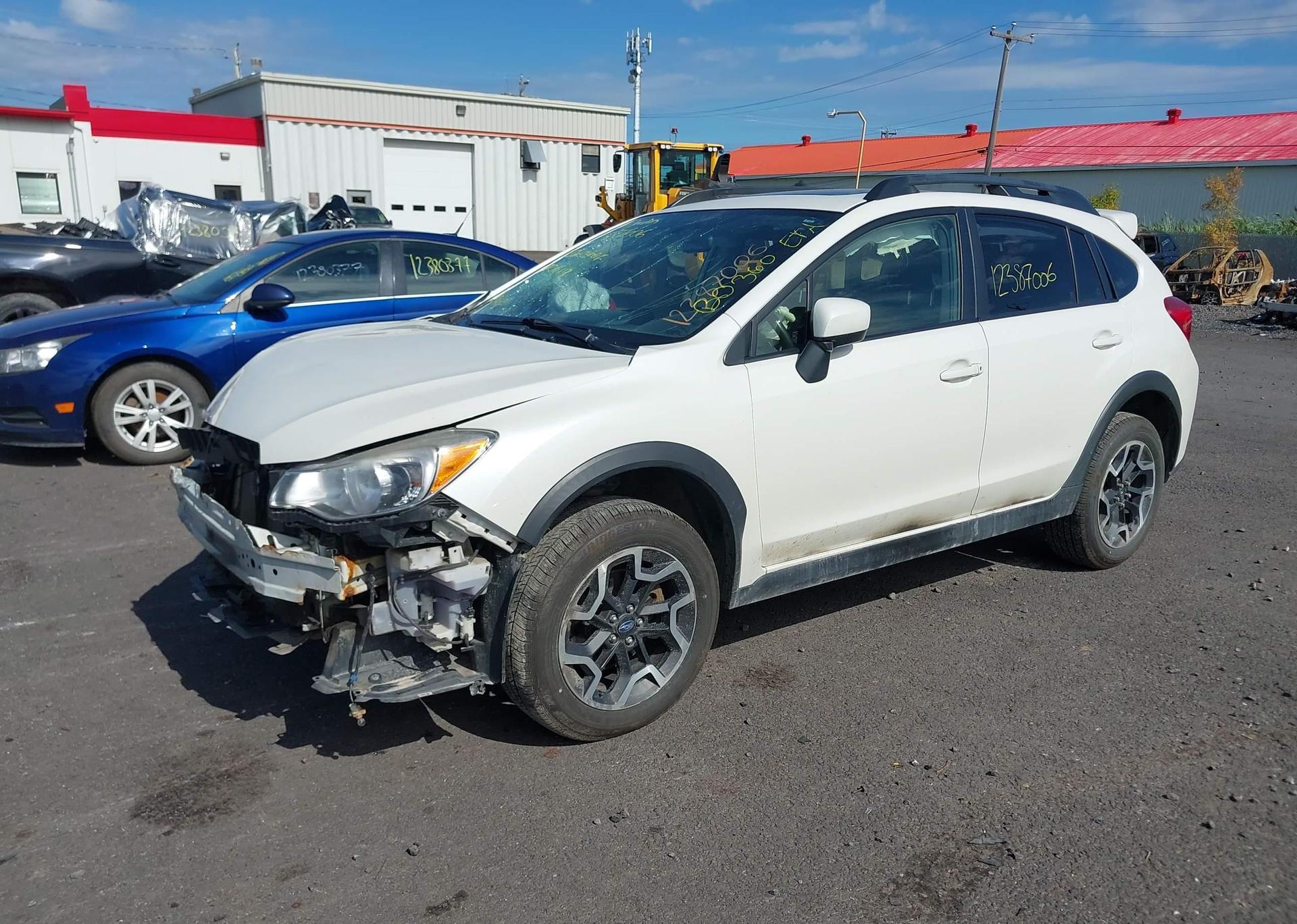 2016 SUBARU CROSSTREK PREMIUM
